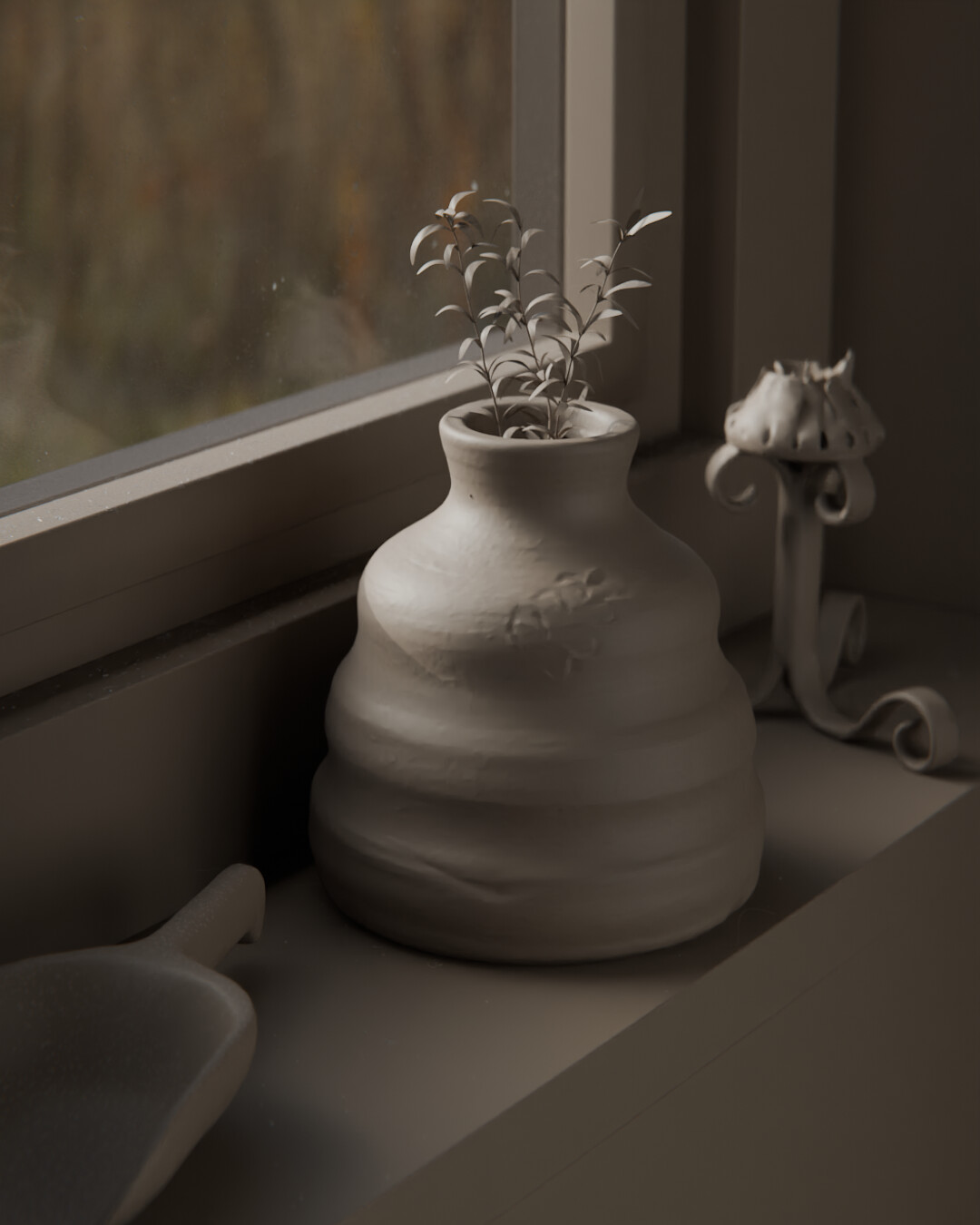 Clay Render