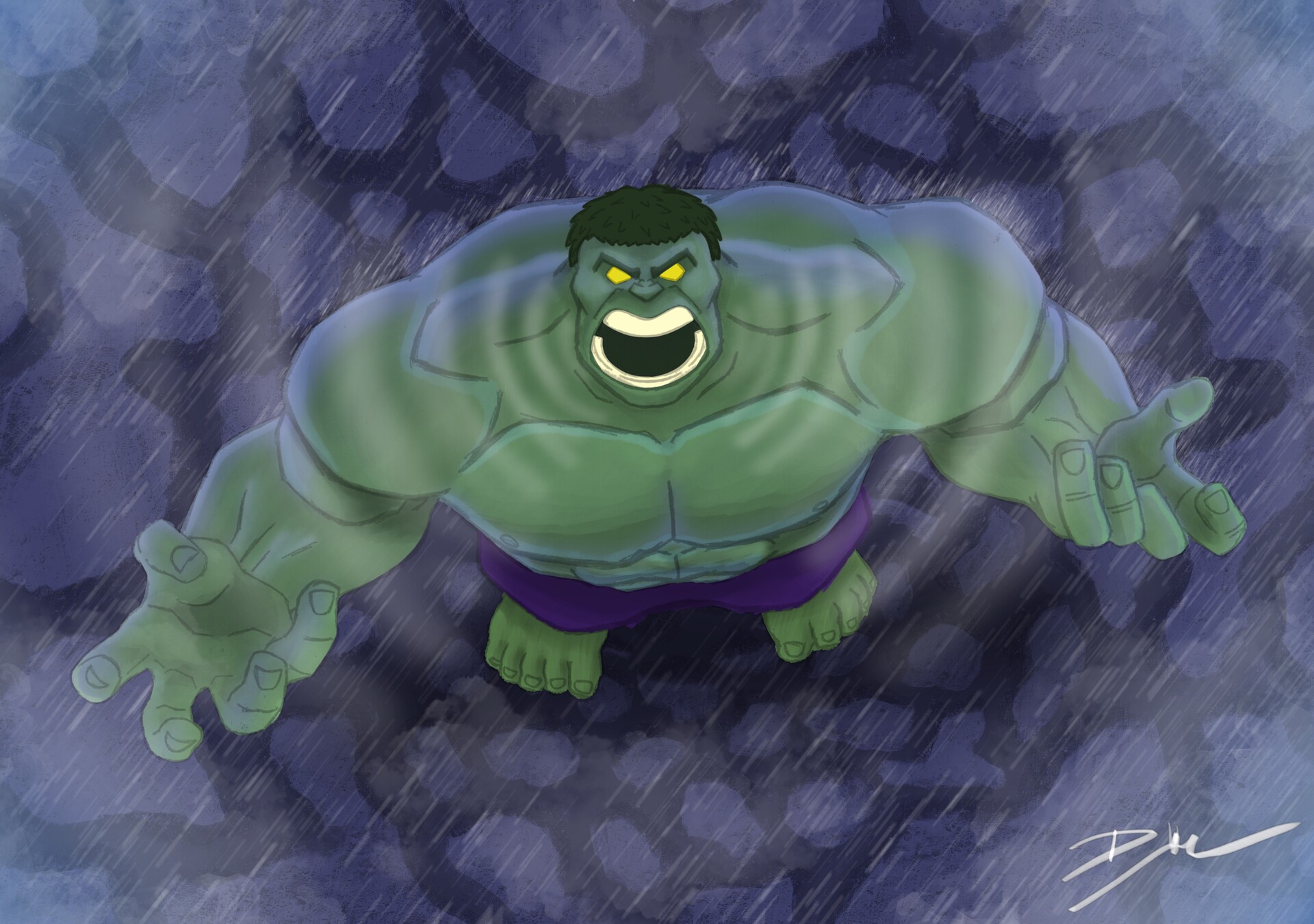 ArtStation - HULK!!!