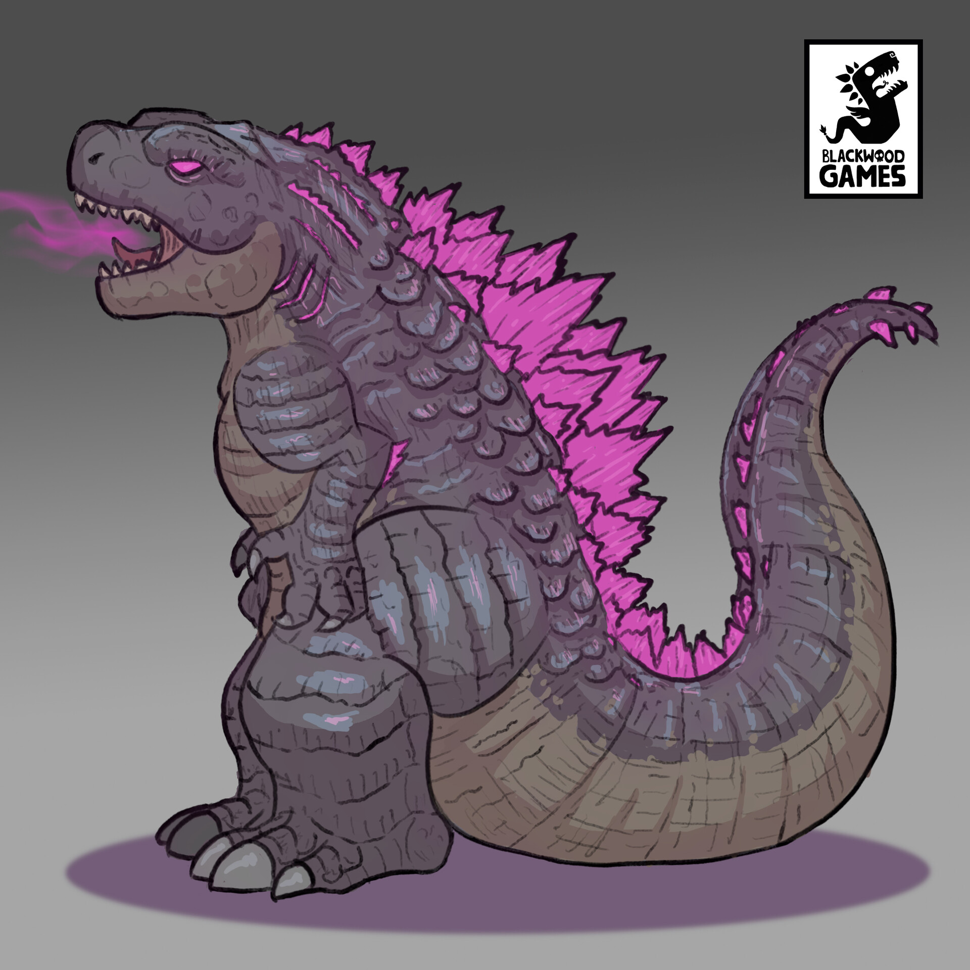 Godzilla cartoon hot sale