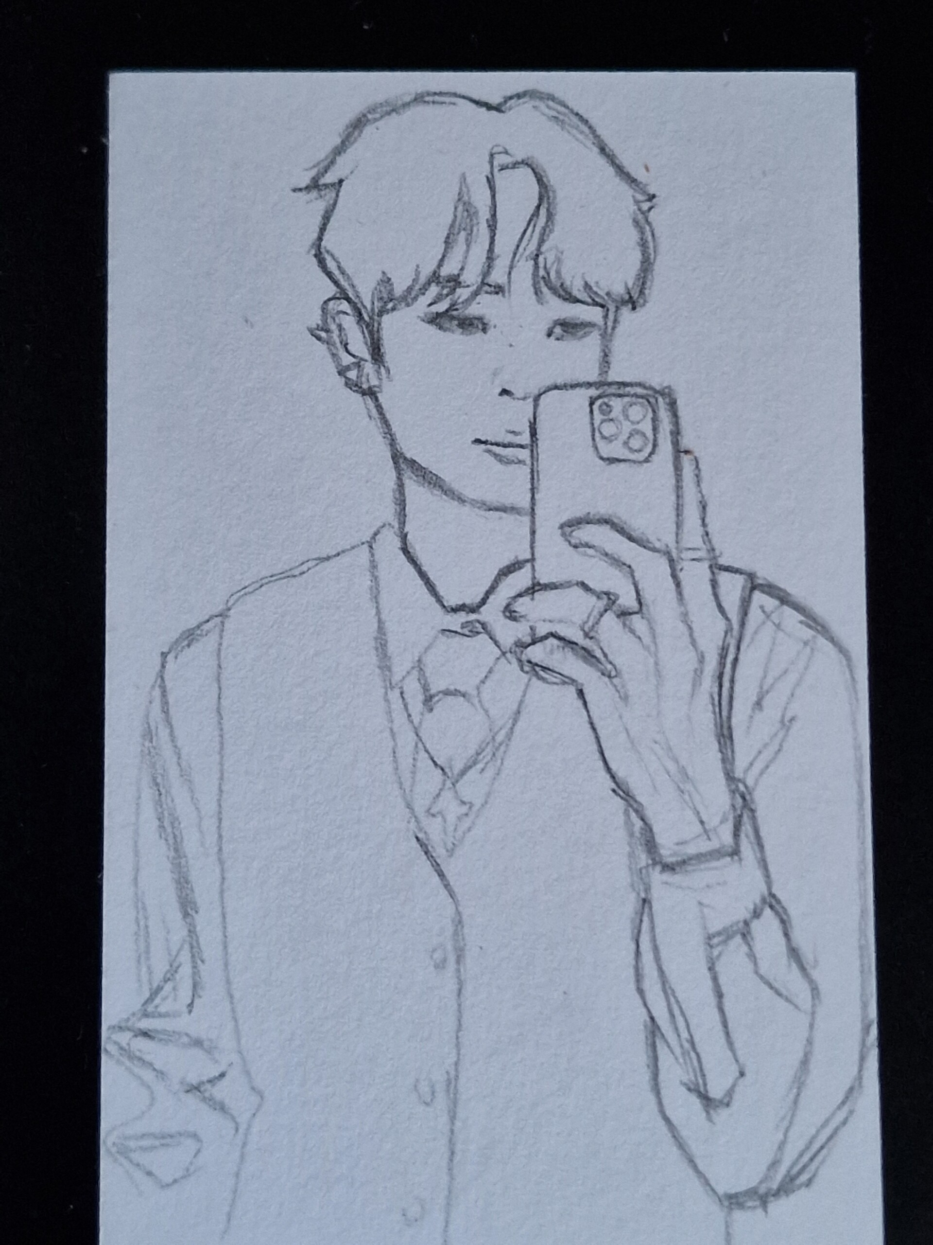 ArtStation - Collection of small ATEEZ drawings