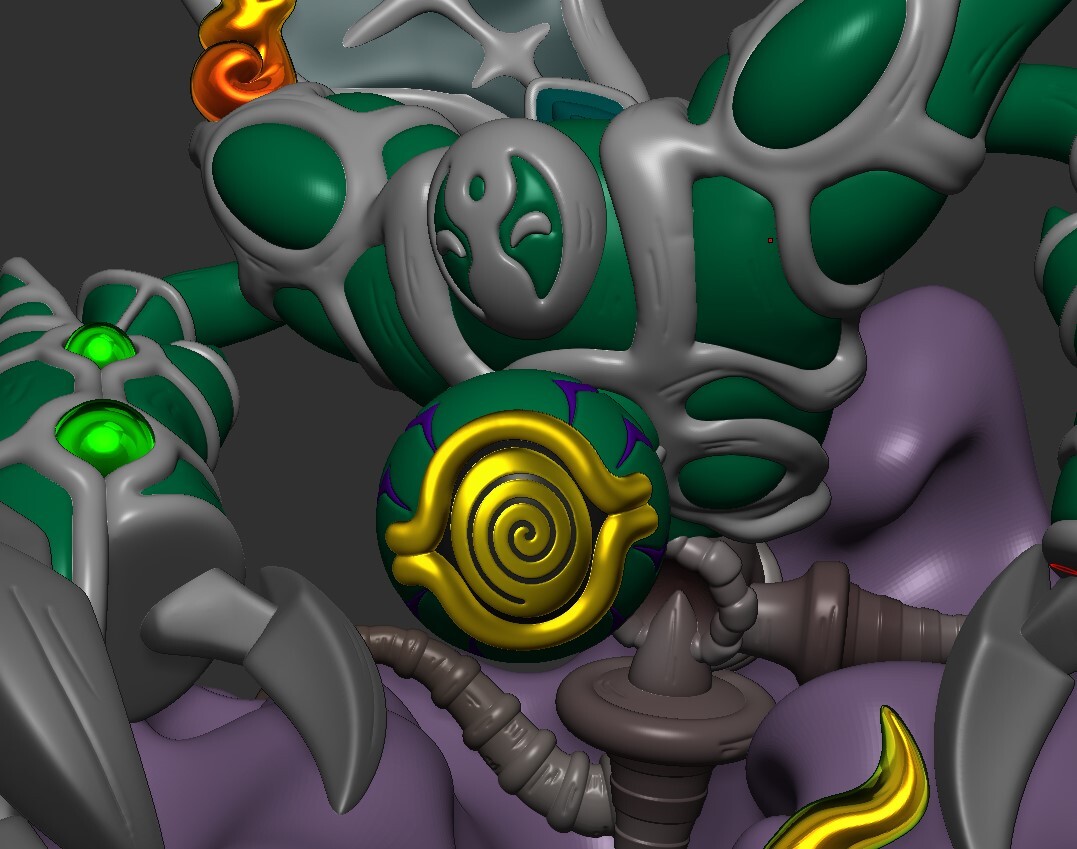ArtStation - Yugioh Toon Relinquish