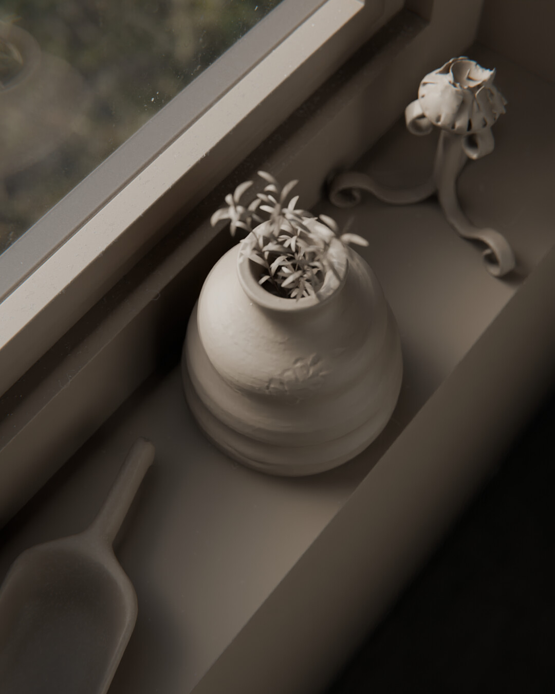 Clay Render