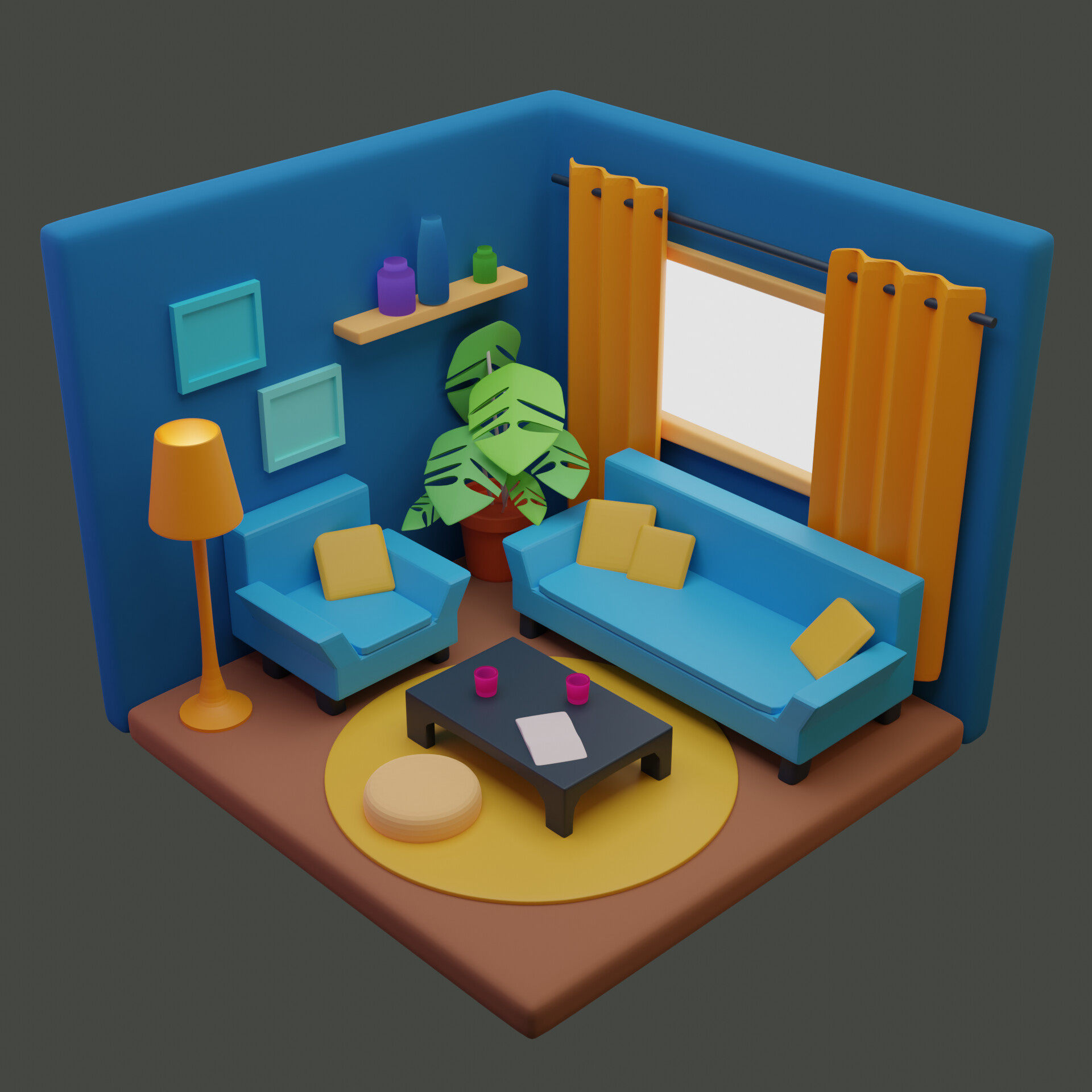 Artstation 3d test files