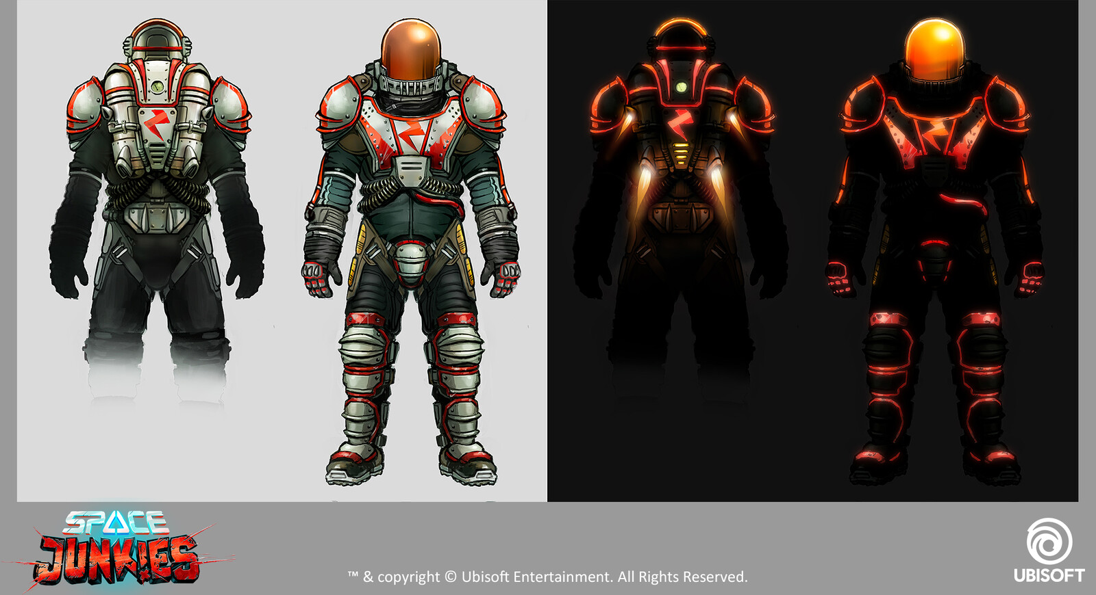 Space Junkies - Team 2 Model Sheet