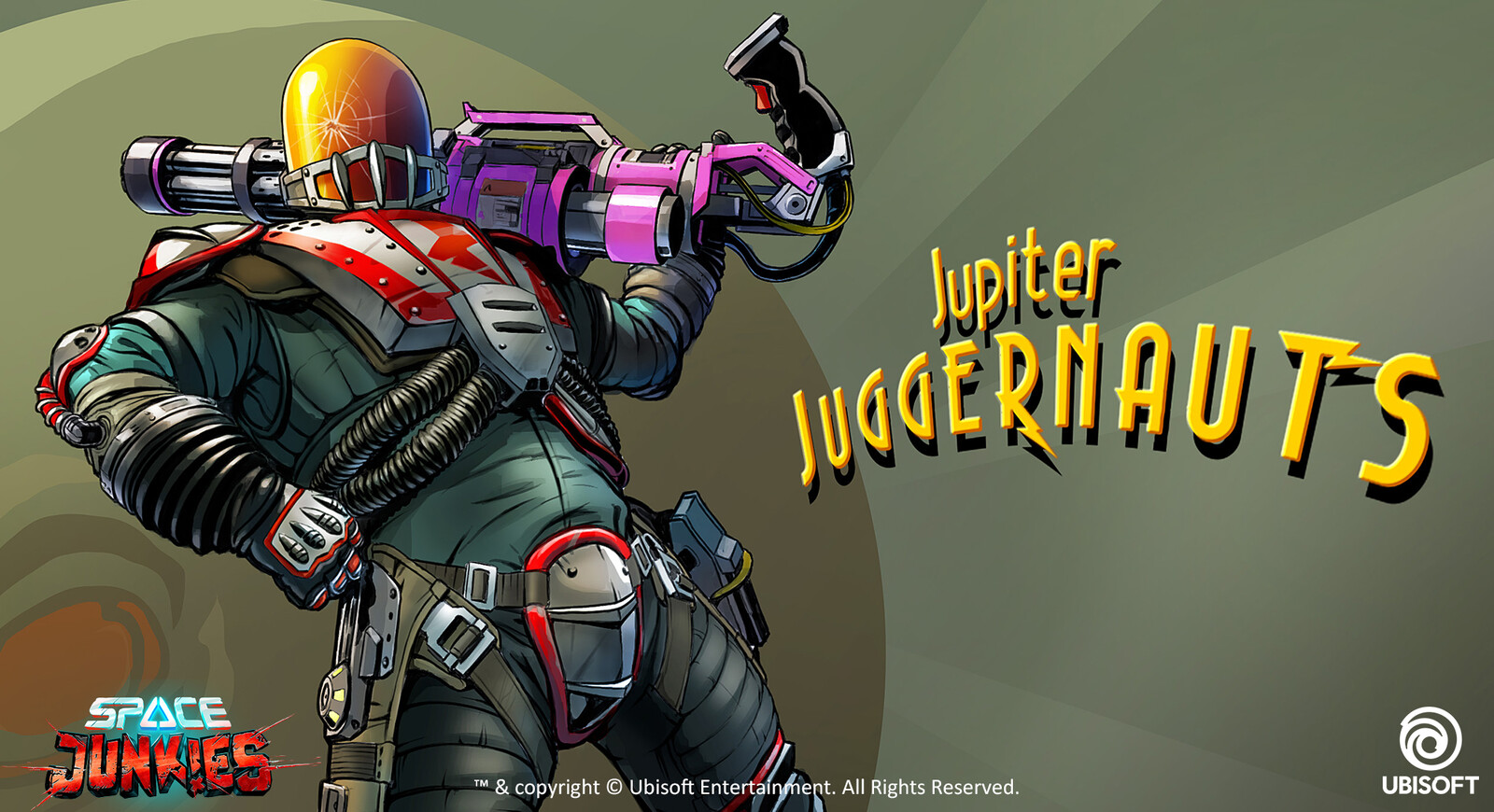 Space Junkies - Team 2 Banner
3D model by Pascal ACKERMANN