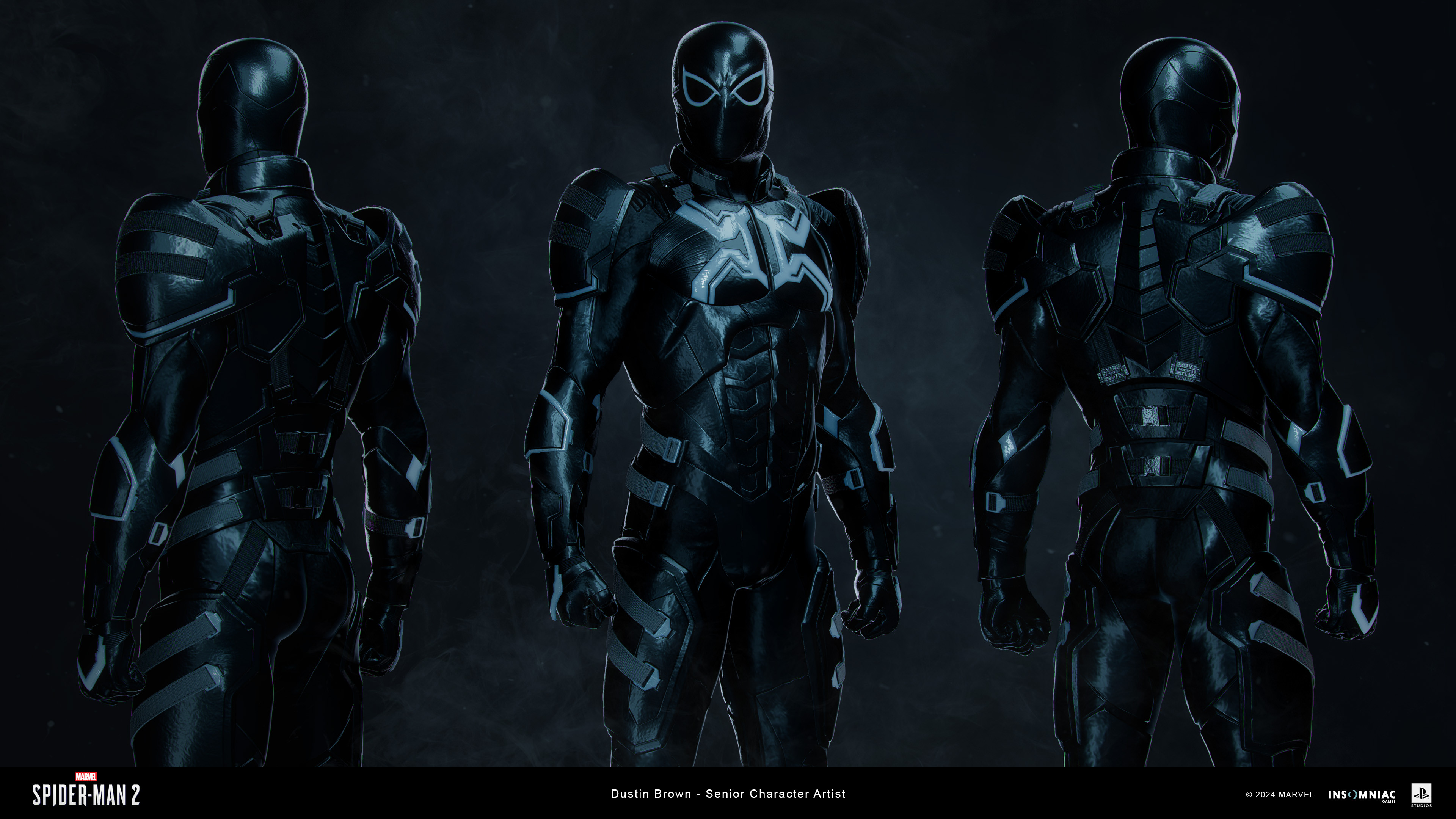 Symbiote Suit Harry based on concept art by Daryl Mandryk. Inspired by Agent Venom.