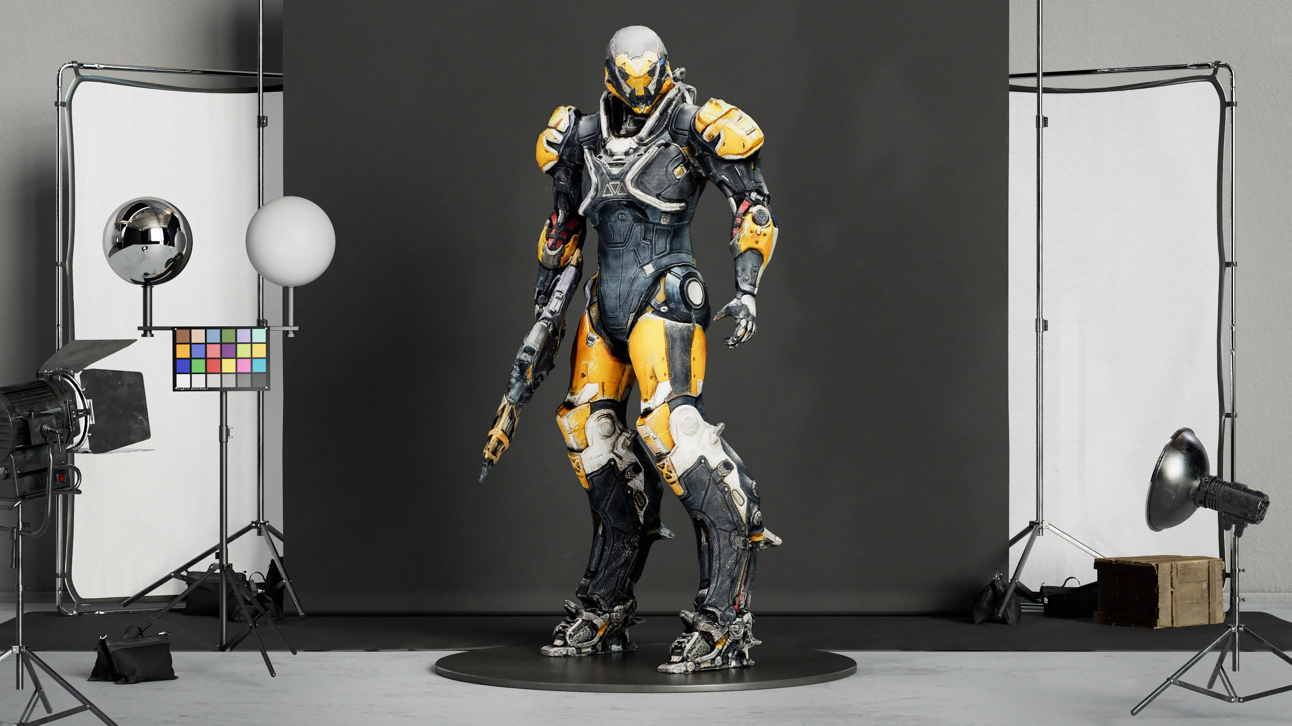 Character Studio Scene