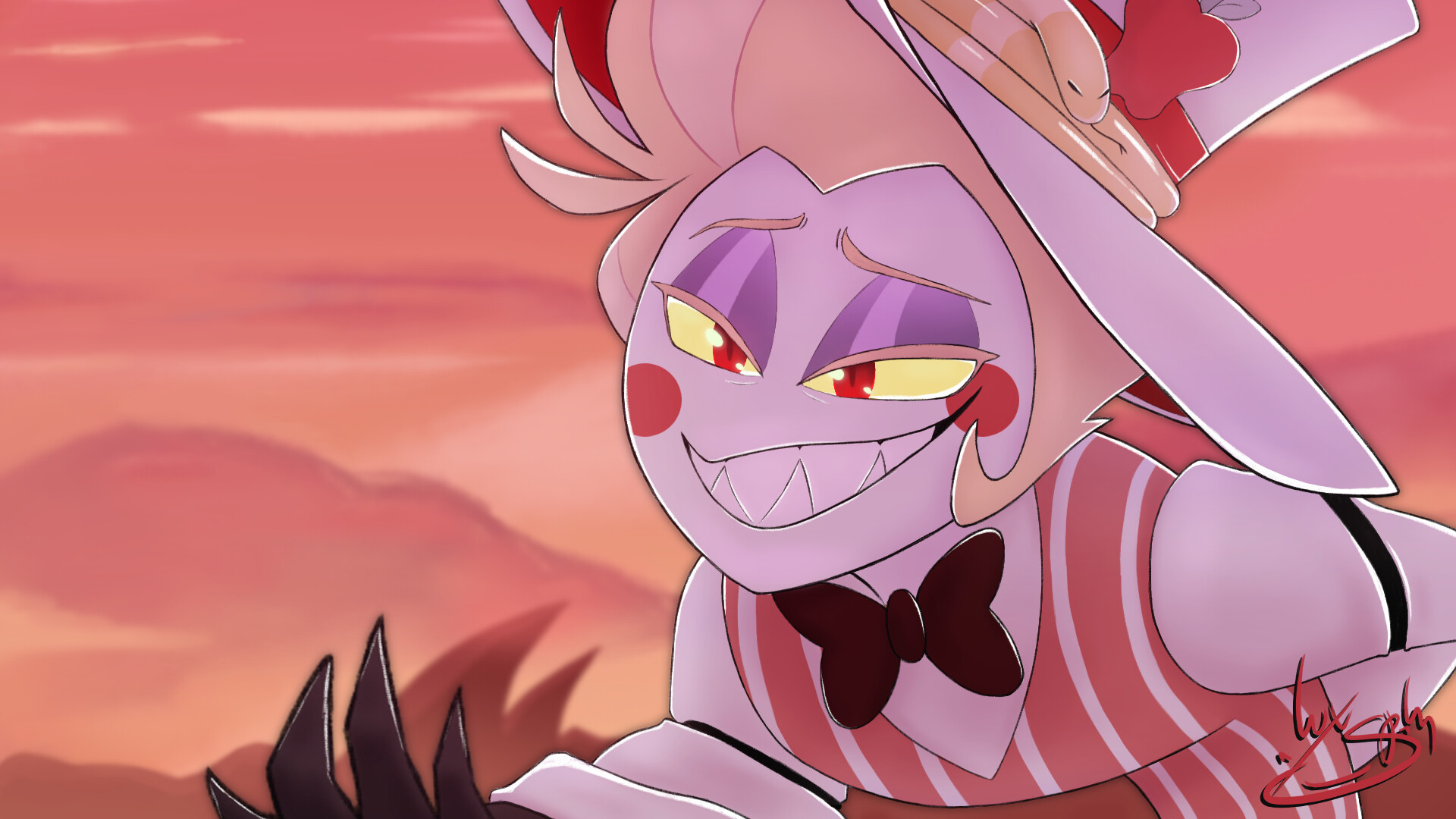Artstation lucifer hazbin hotel