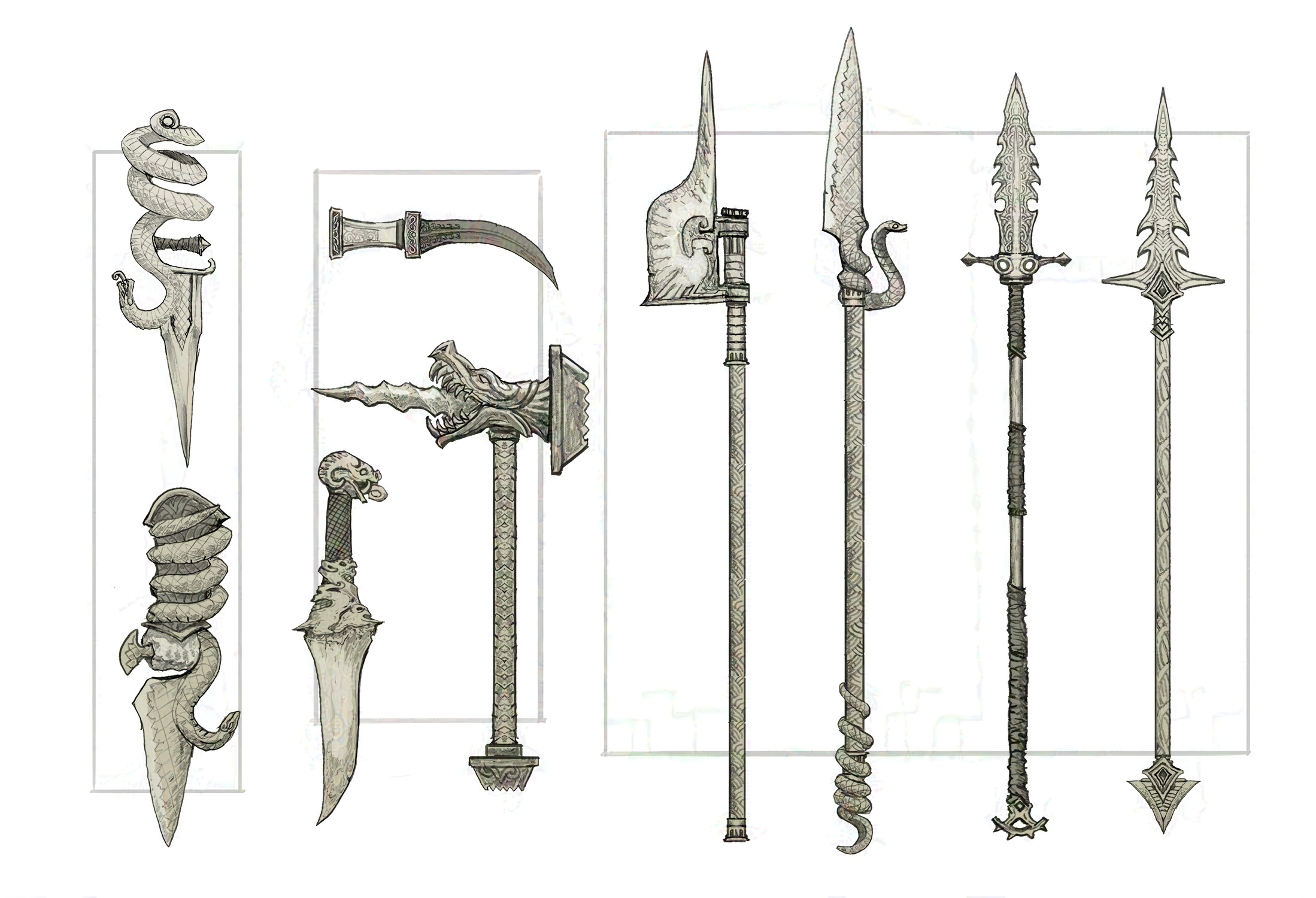 Some more Weapon explorations