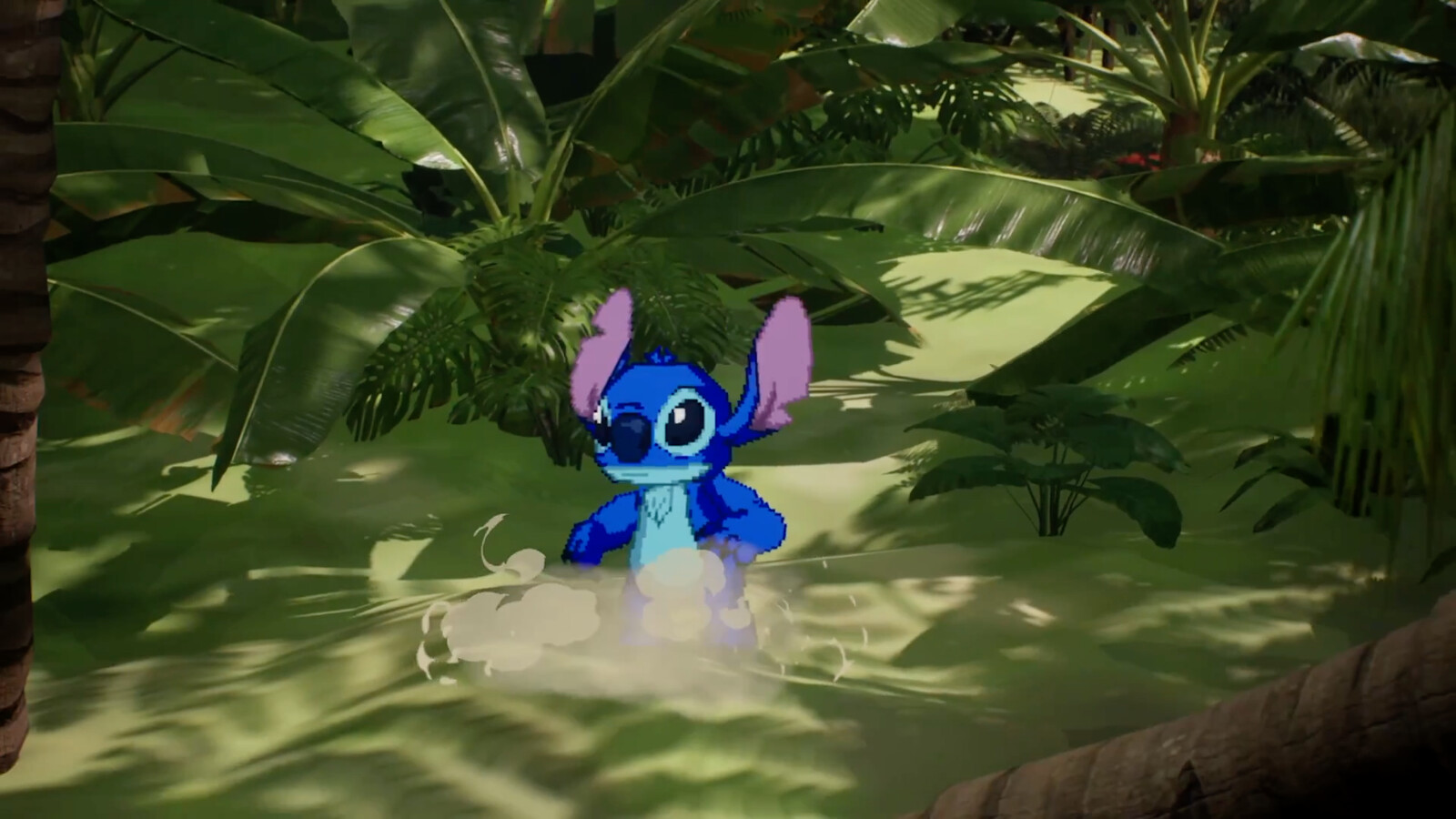 From Death Battle Episode 175: Stitch vs Rocket Racoon
Sprite animation and environment rendered together in Unreal Engine. 2D FX comped in After Effects.
