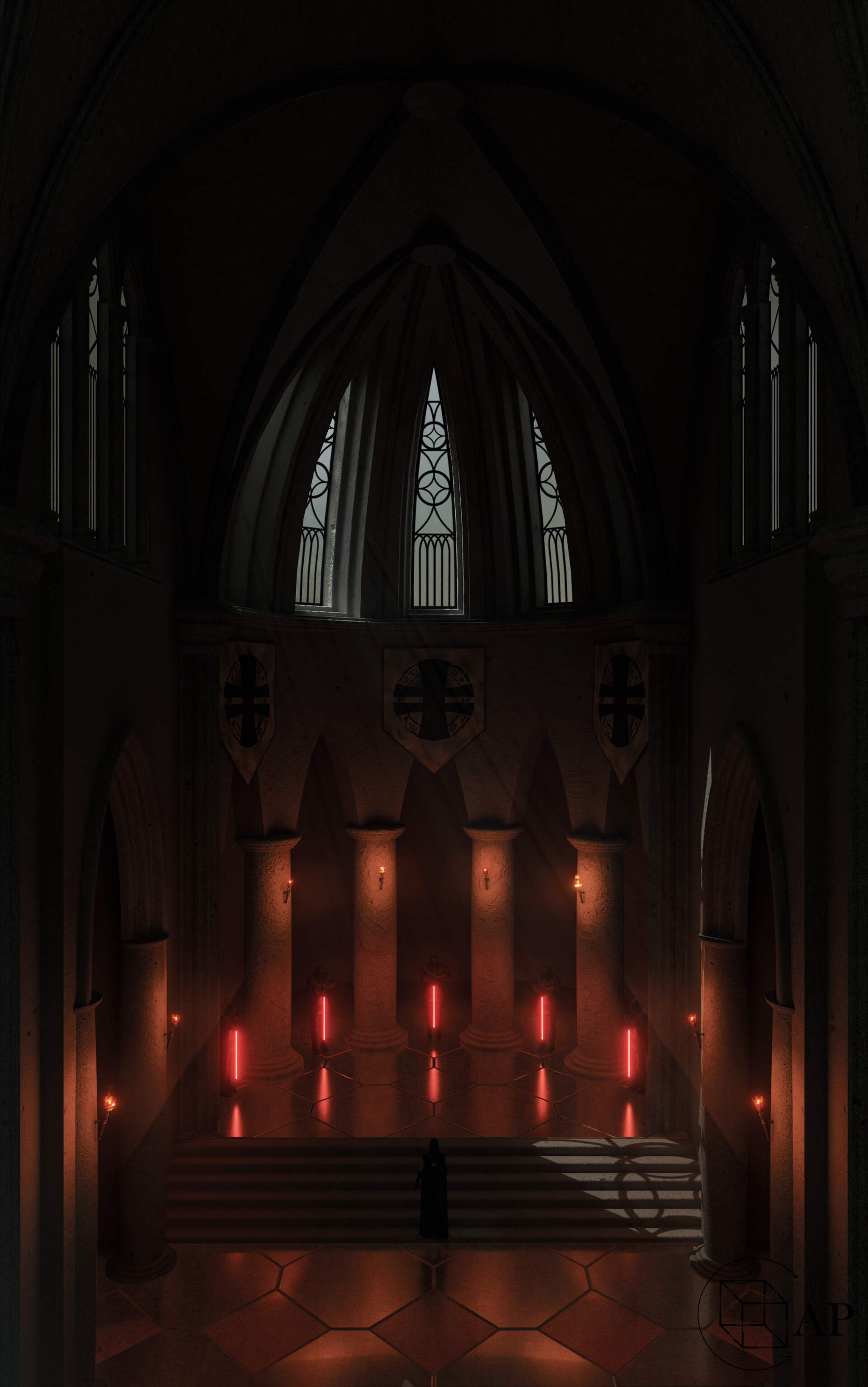 ArtStation - Sith Scene - Design