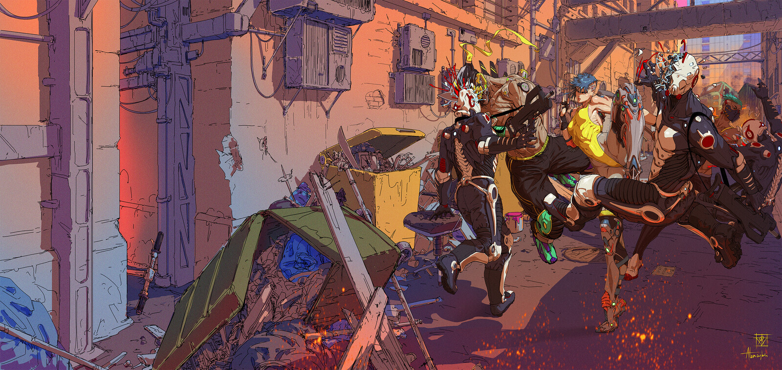 full artwork