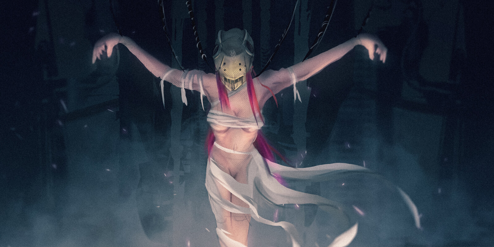 Elfen lied Lilium