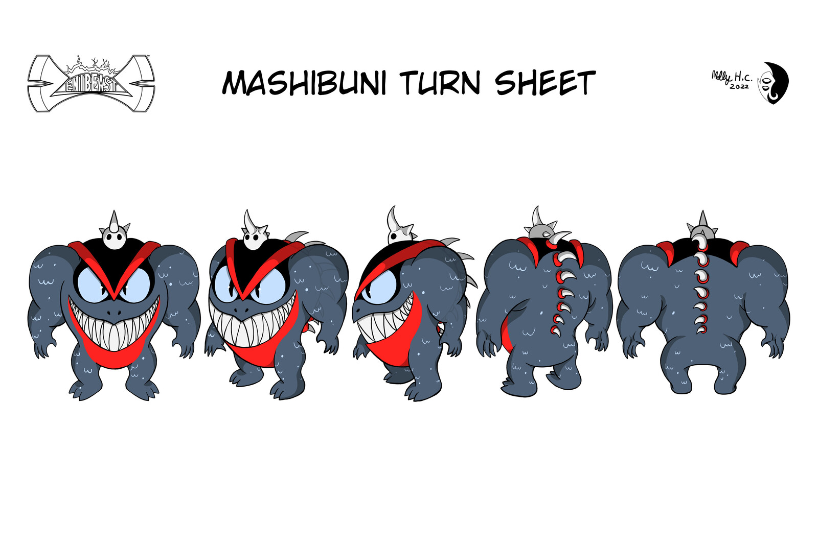 Zenibeasts: Mashibuni Turn Sheet