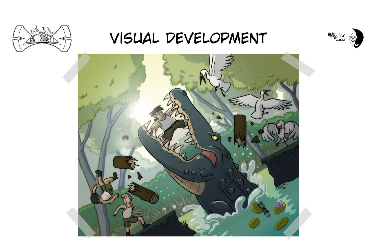 Zenbeasts: Visual Development