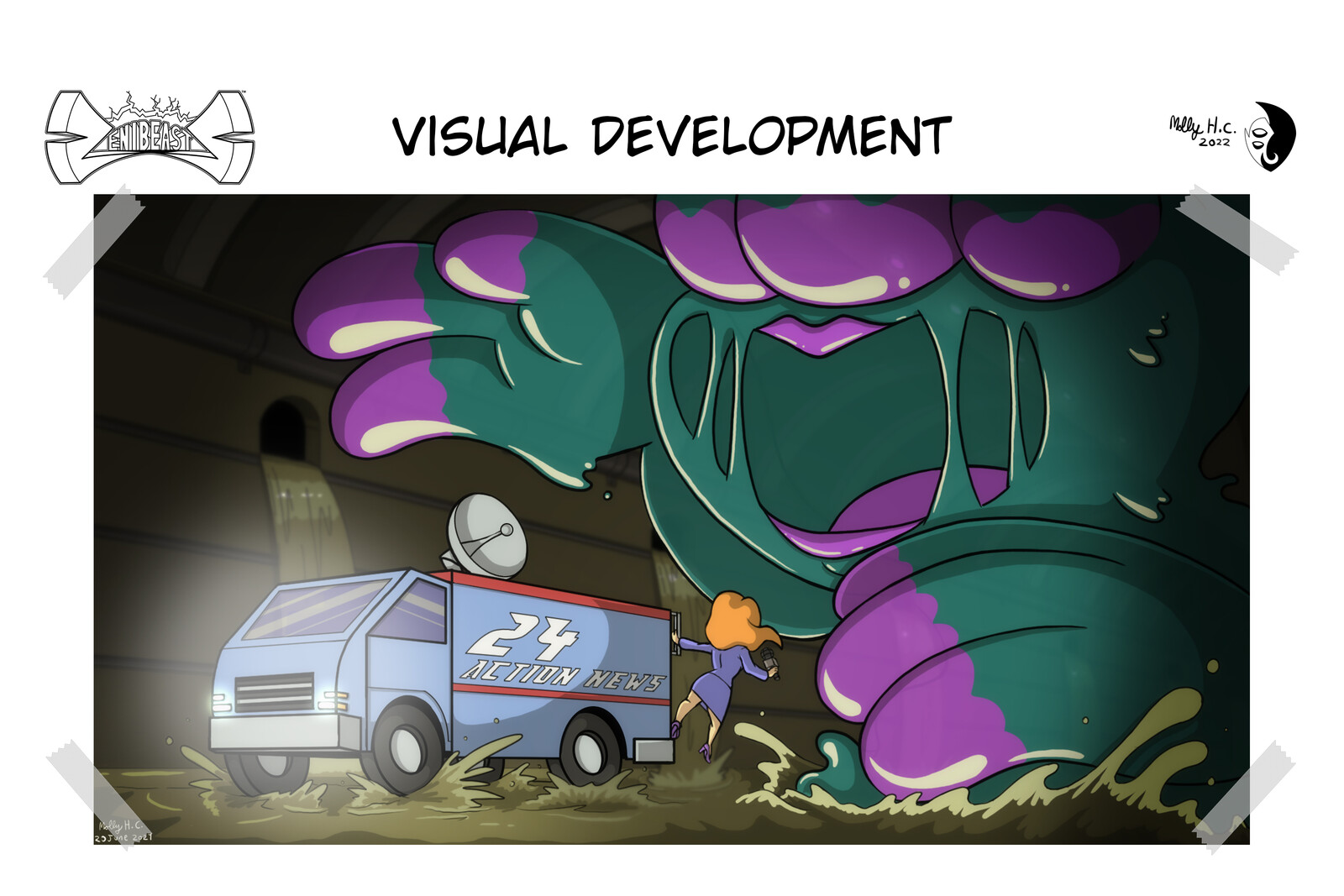 Zenibeasts: Visual Development