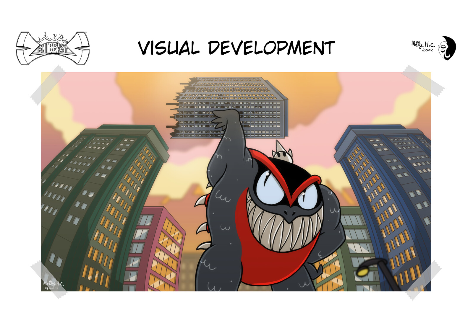 Zenibeasts: Visual Development