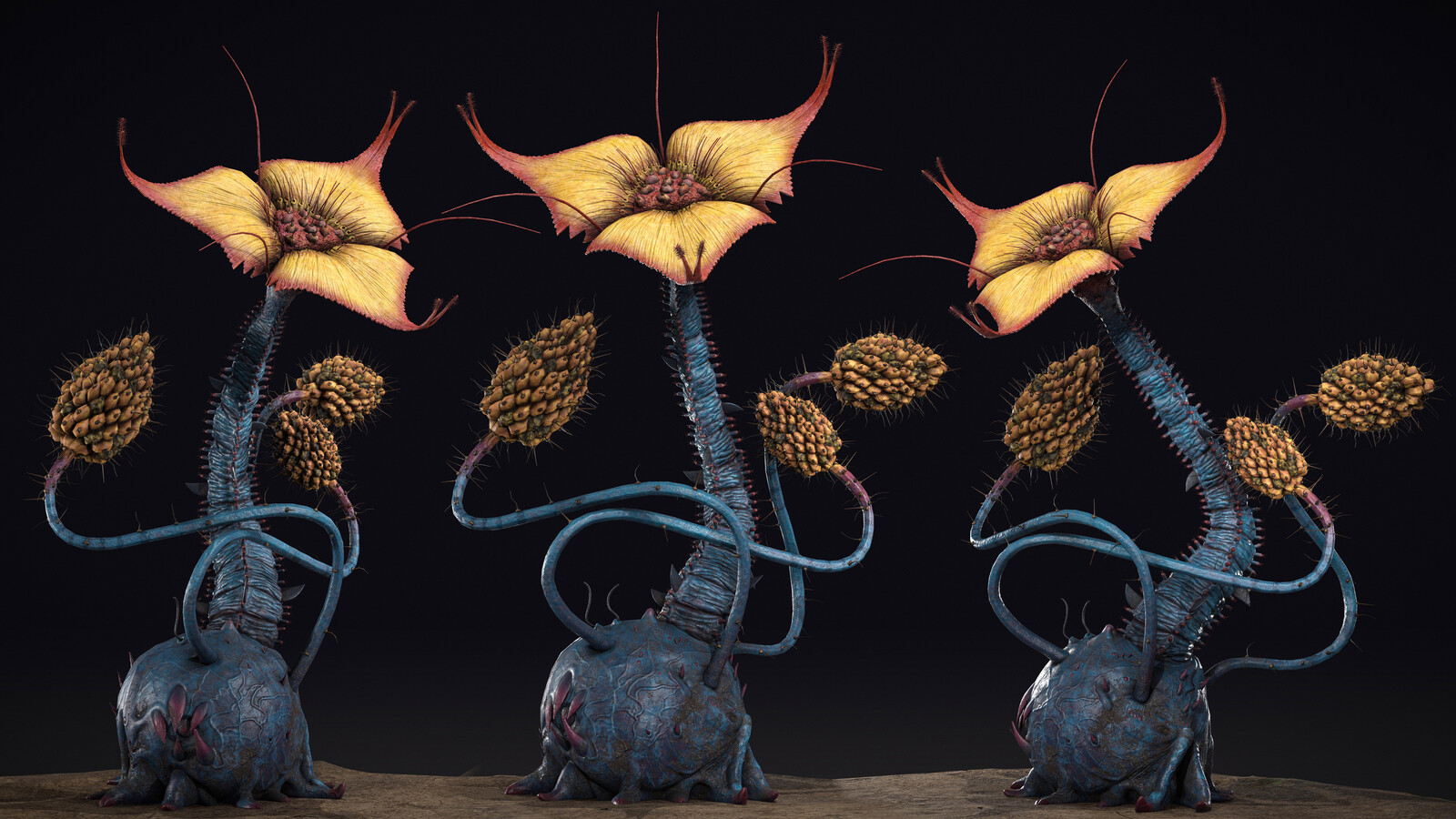 Alien Plant