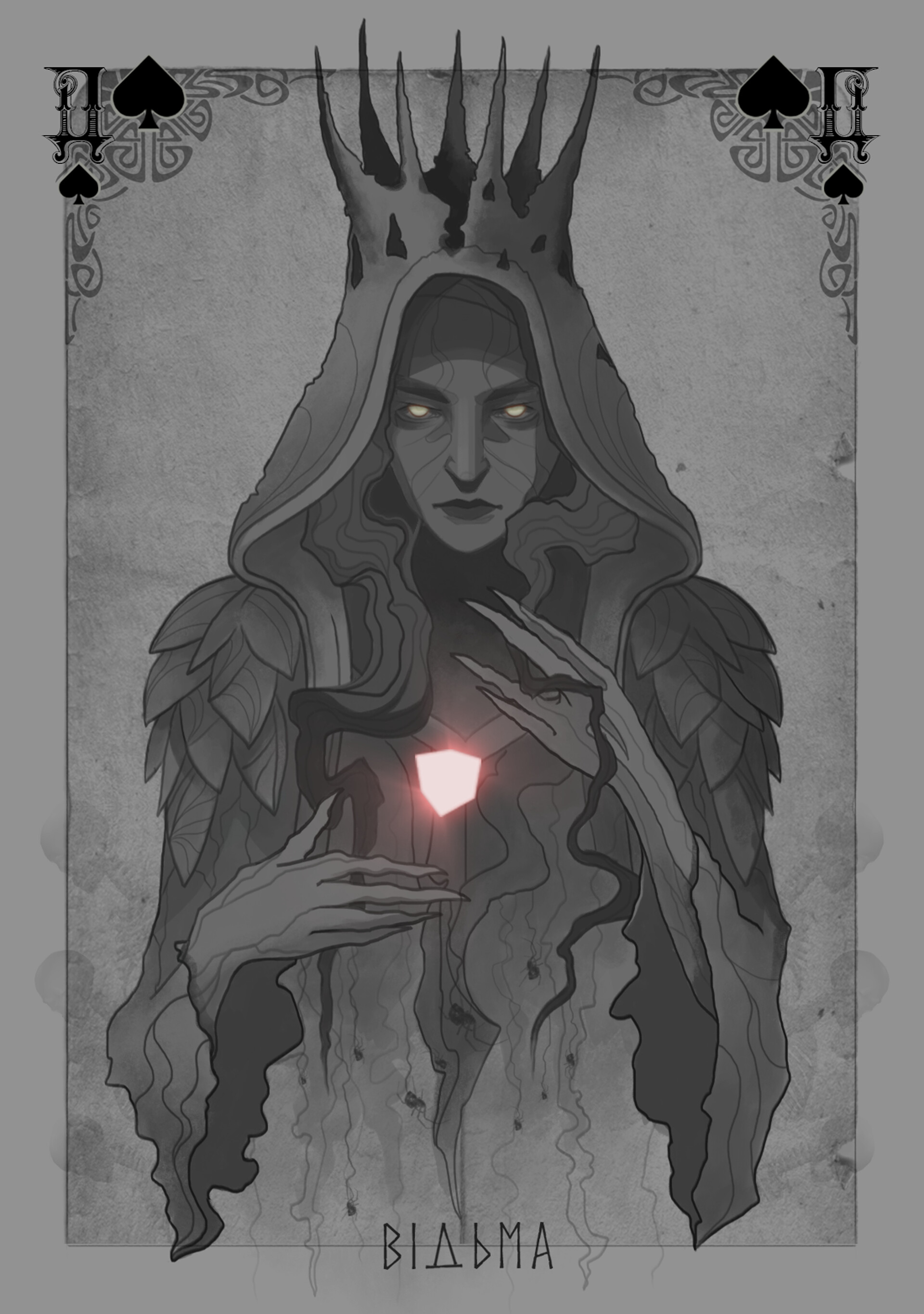 ArtStation Ukrainian mythology