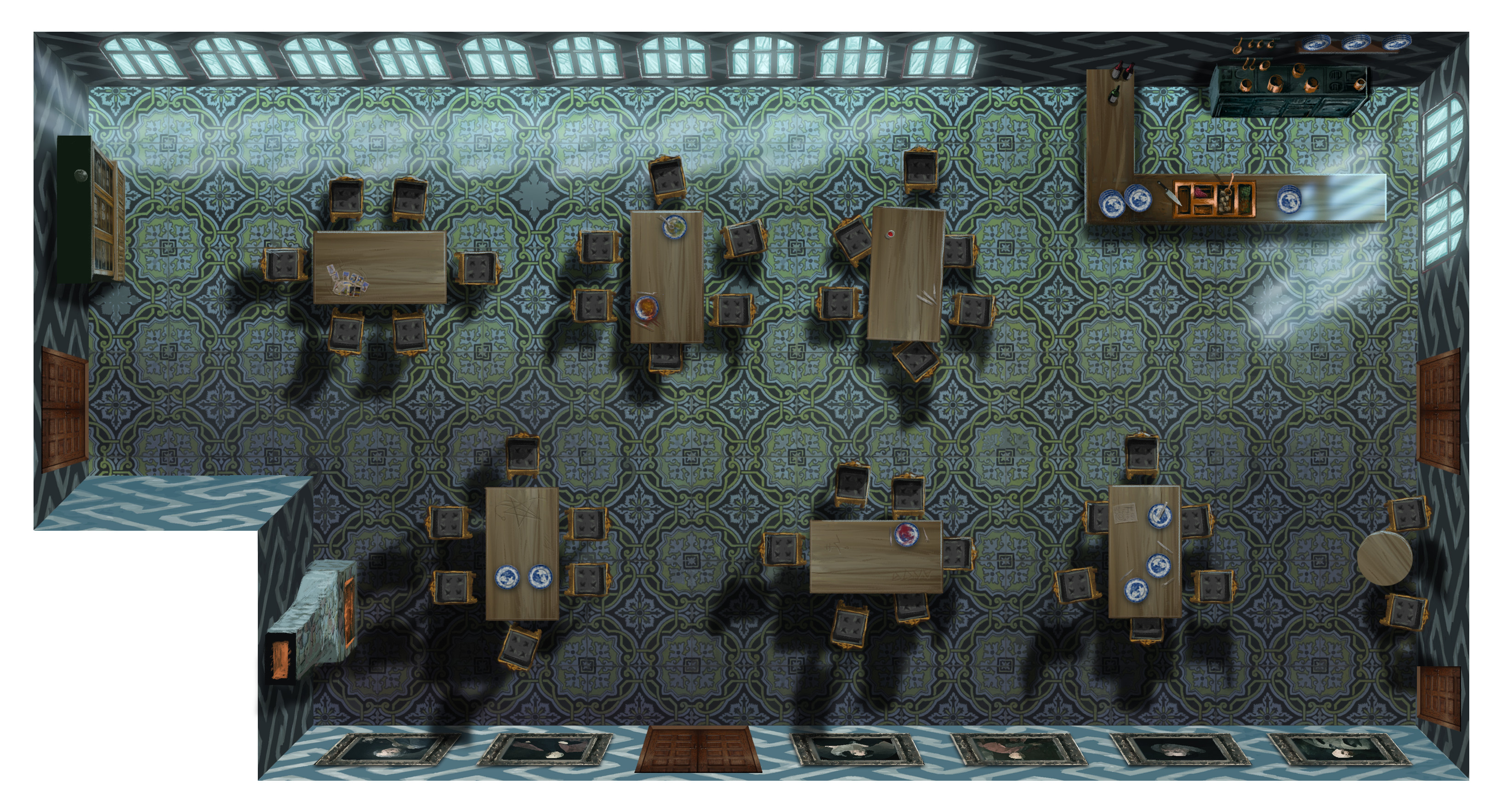 The Cafeteria