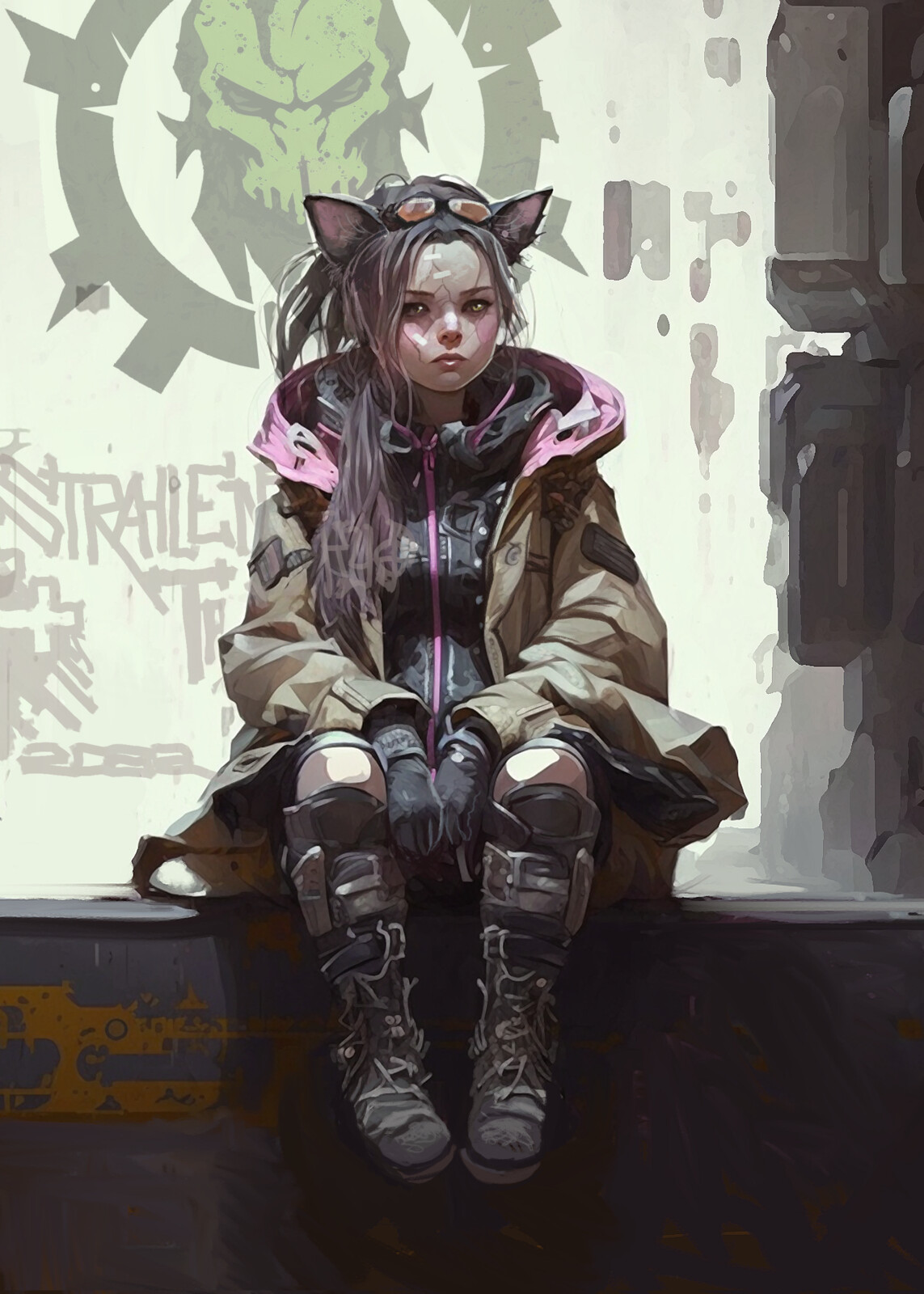 Heavy Freight: Miu the Cat Maid Drone