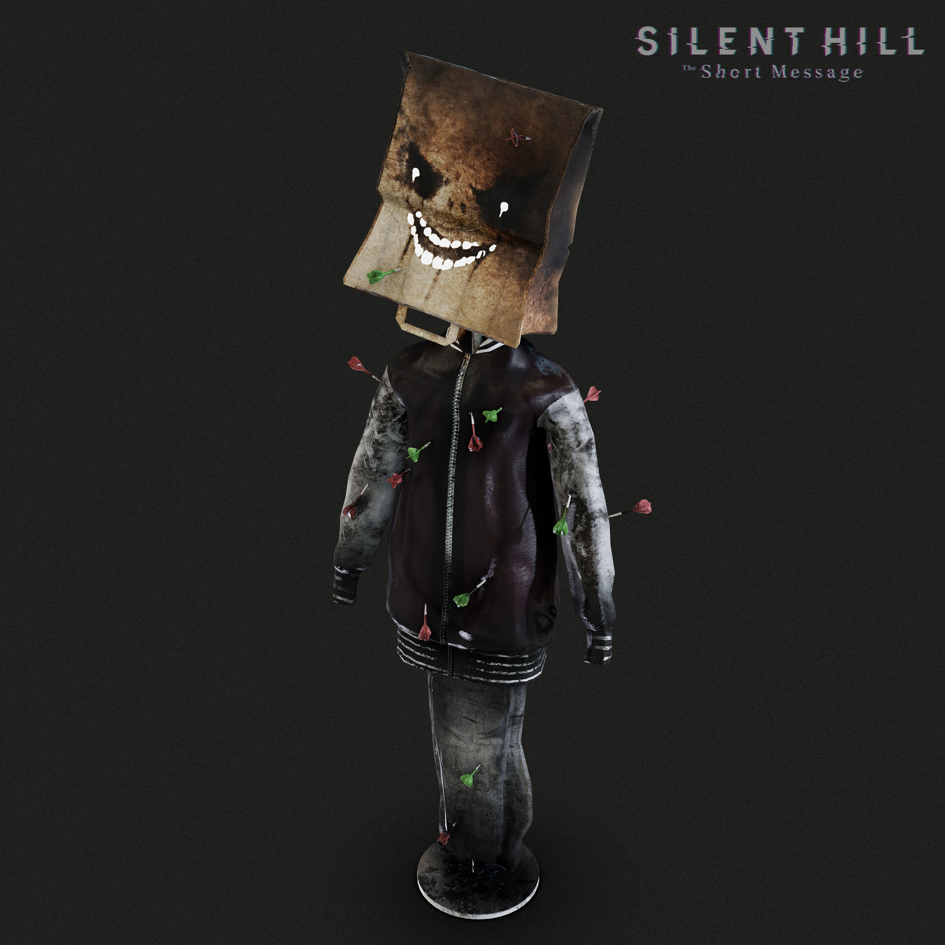 ArtStation - Silent Hill The Short Message - Mannequin.