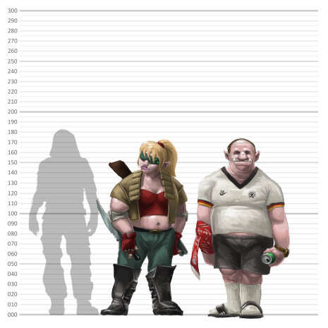 Since getting the full resolution artwork is kinda the point of the client's PATREON that finances the creation of the artwork, I can only share what the client has shared himself. 