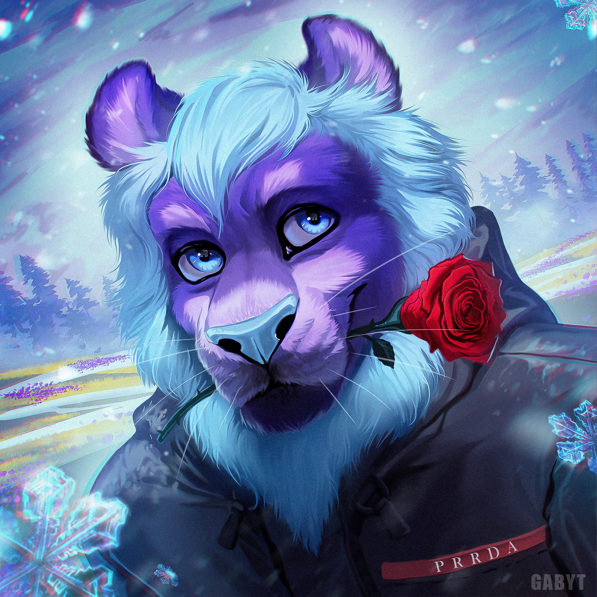 artstation-snowing-out-there