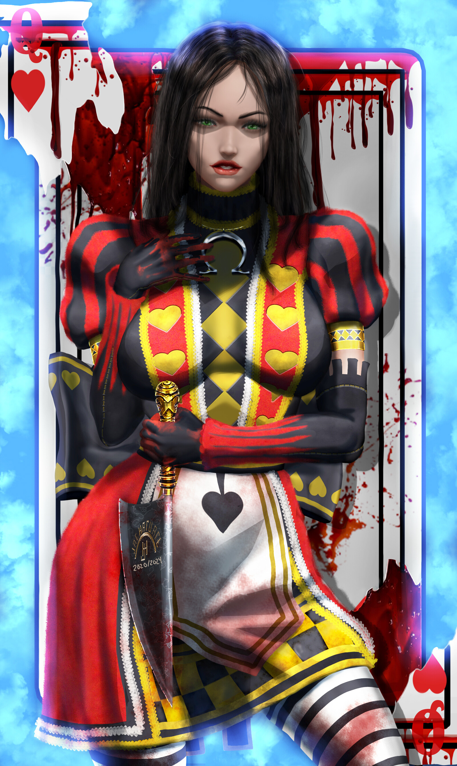 The Art Of Alice Madness Returns Hardcover Book English