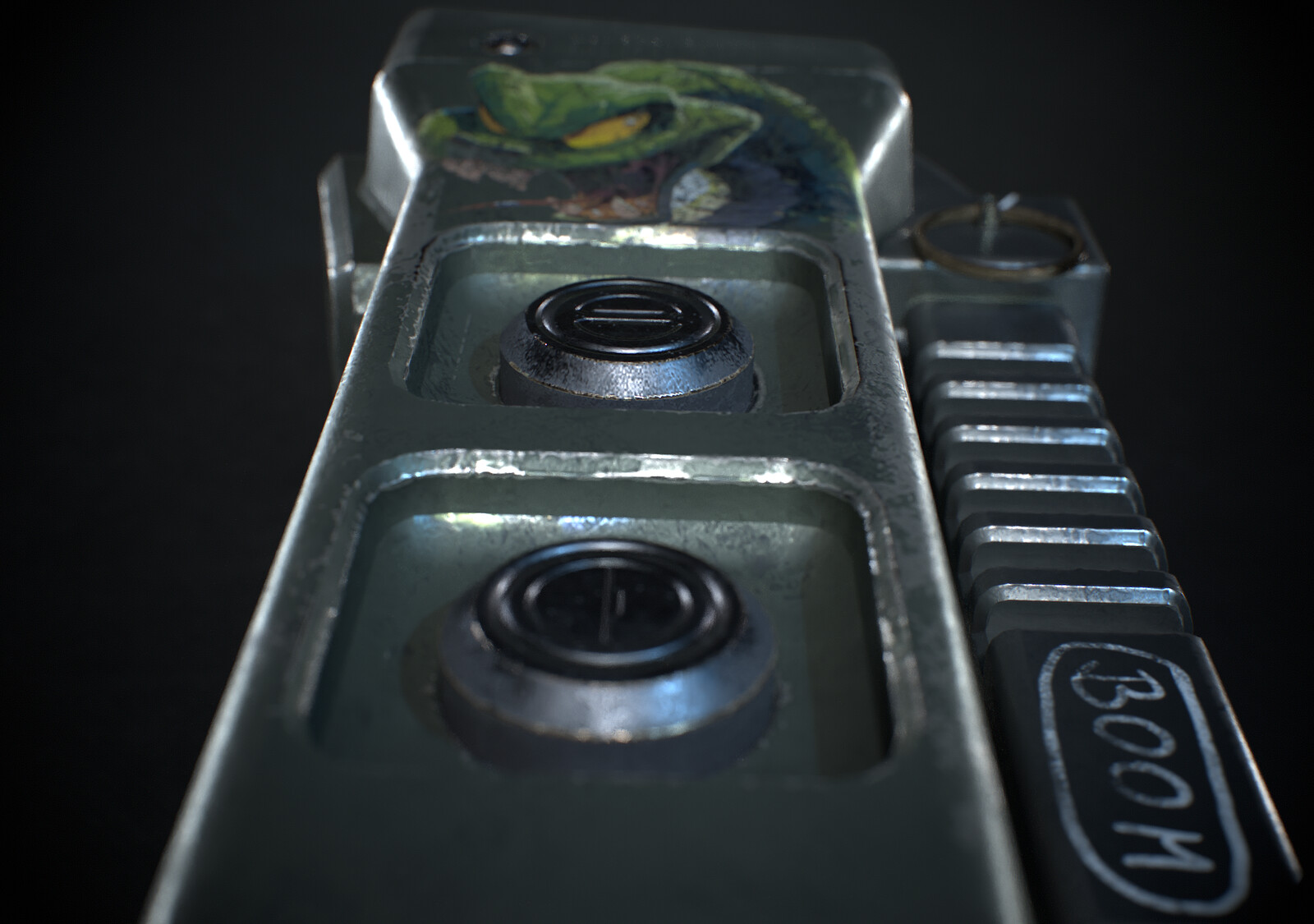 electronic gadgets 3D, custom weapon skins, high-tech machinery modeling, Blender asset creation, Unreal Engine environmental assets, Substance Painter advanced texturing, architectural props 3D, dystopian city elements, steampunk accessories 3D, modern w