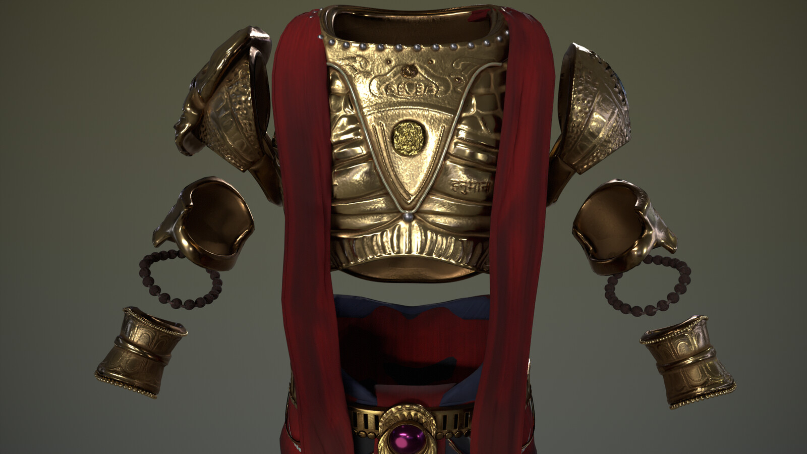 Render 1 (Front of Mesh)