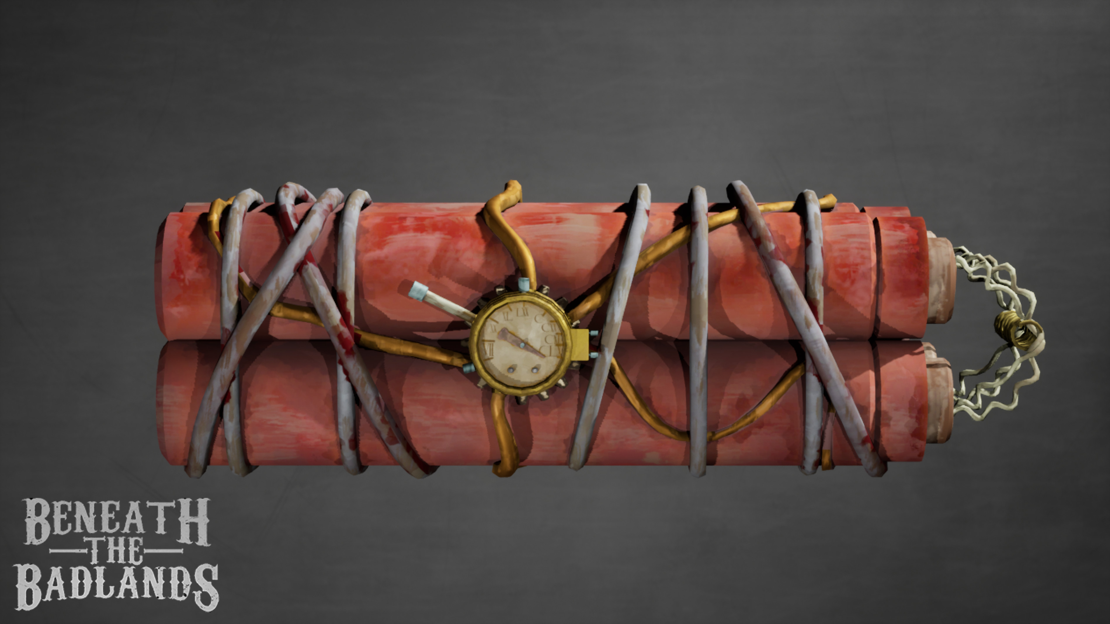 Hero Asset: Steampunk Dynamite created to be used by the player character, Aster.