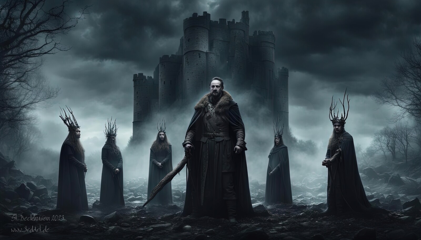 ArtStation Product, the complete Set: 
https://www.artstation.com/marketplace/p/vwnJ9/another-macbeth-story-the-old-kingdom 