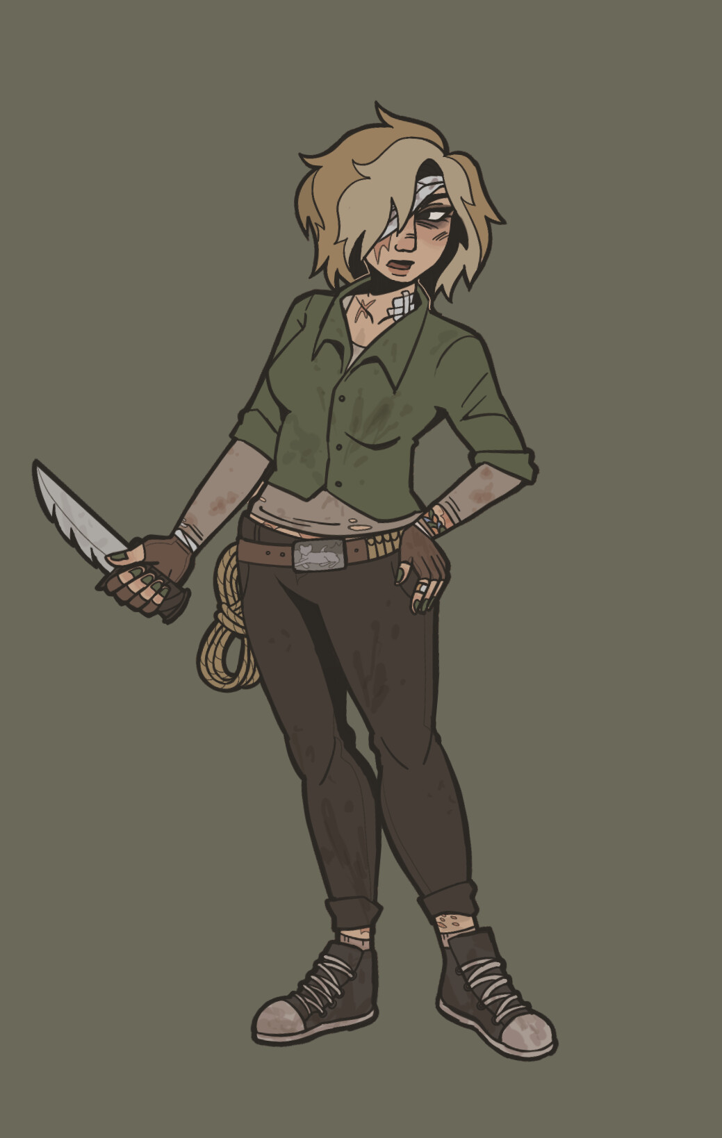 ArtStation - Character Design Exercise 004