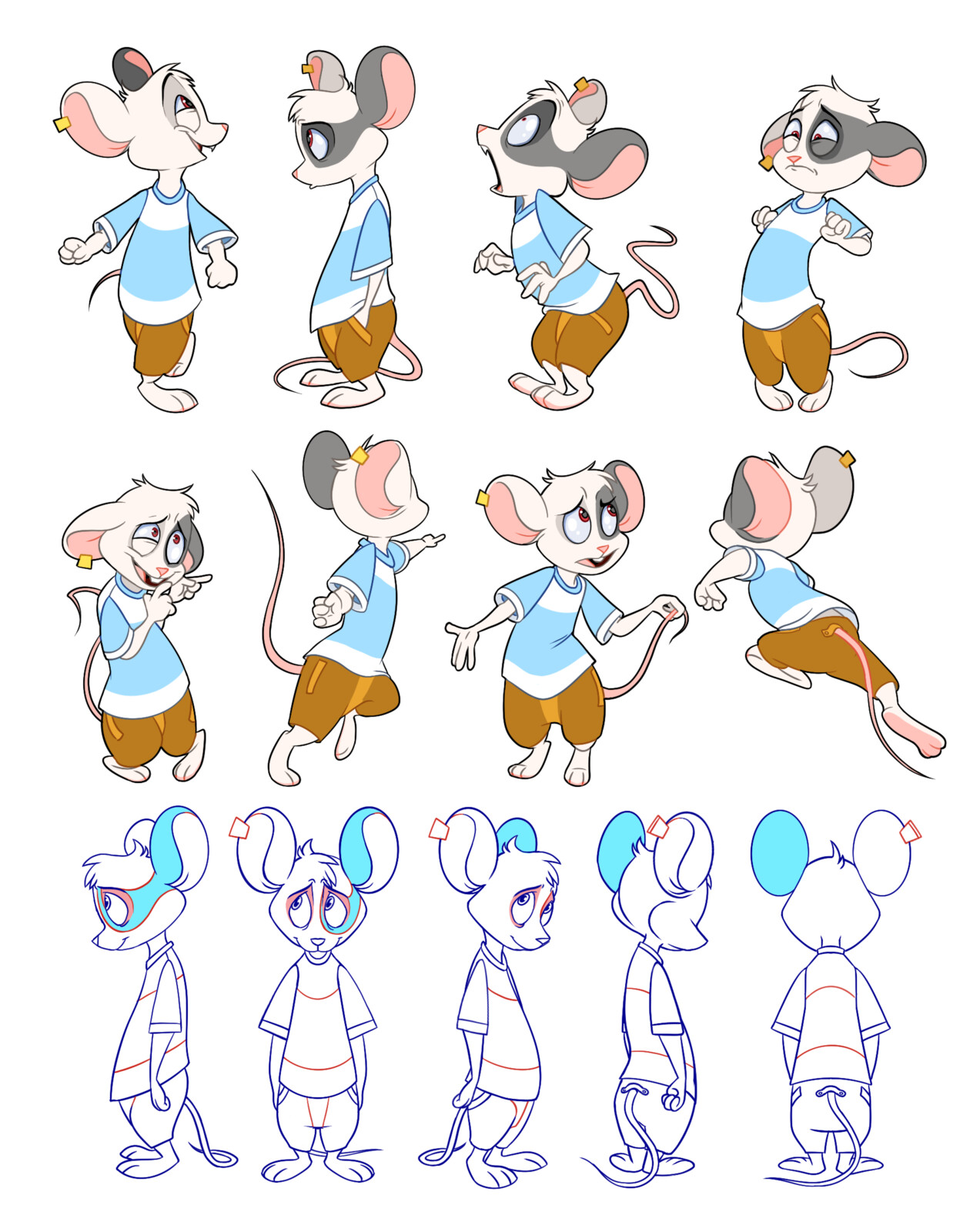 Eddie, the Fancy Mouse