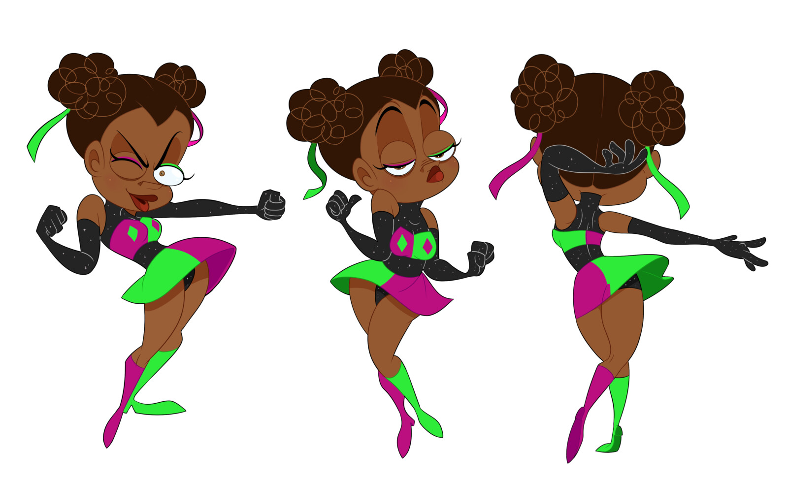 Character Pose ~ Sophie Diamond