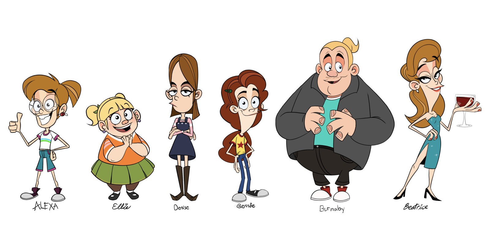 Local Gals ~ Lineup