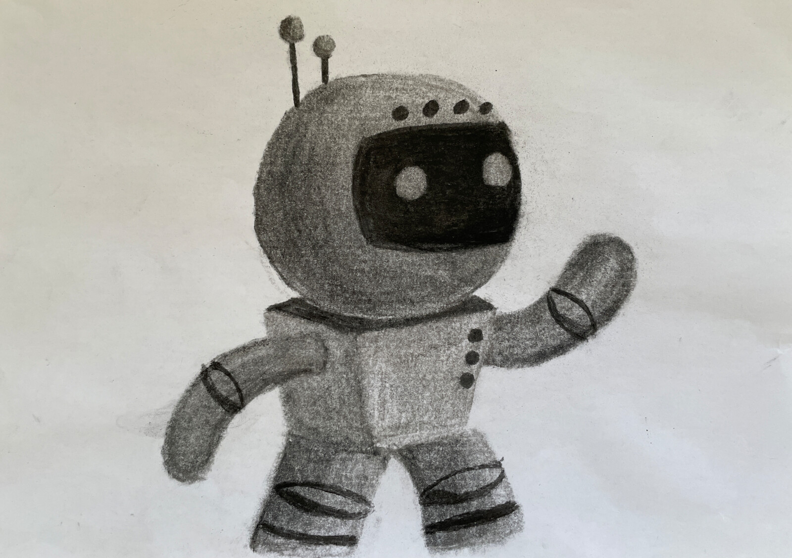 Cybernaut Robot