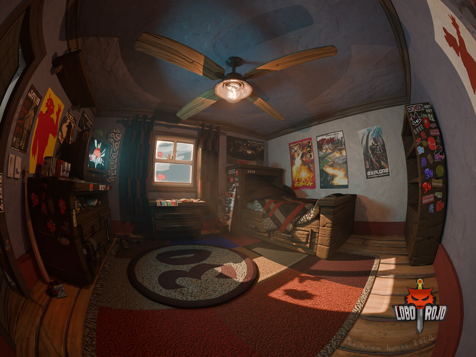 Fisheye Render