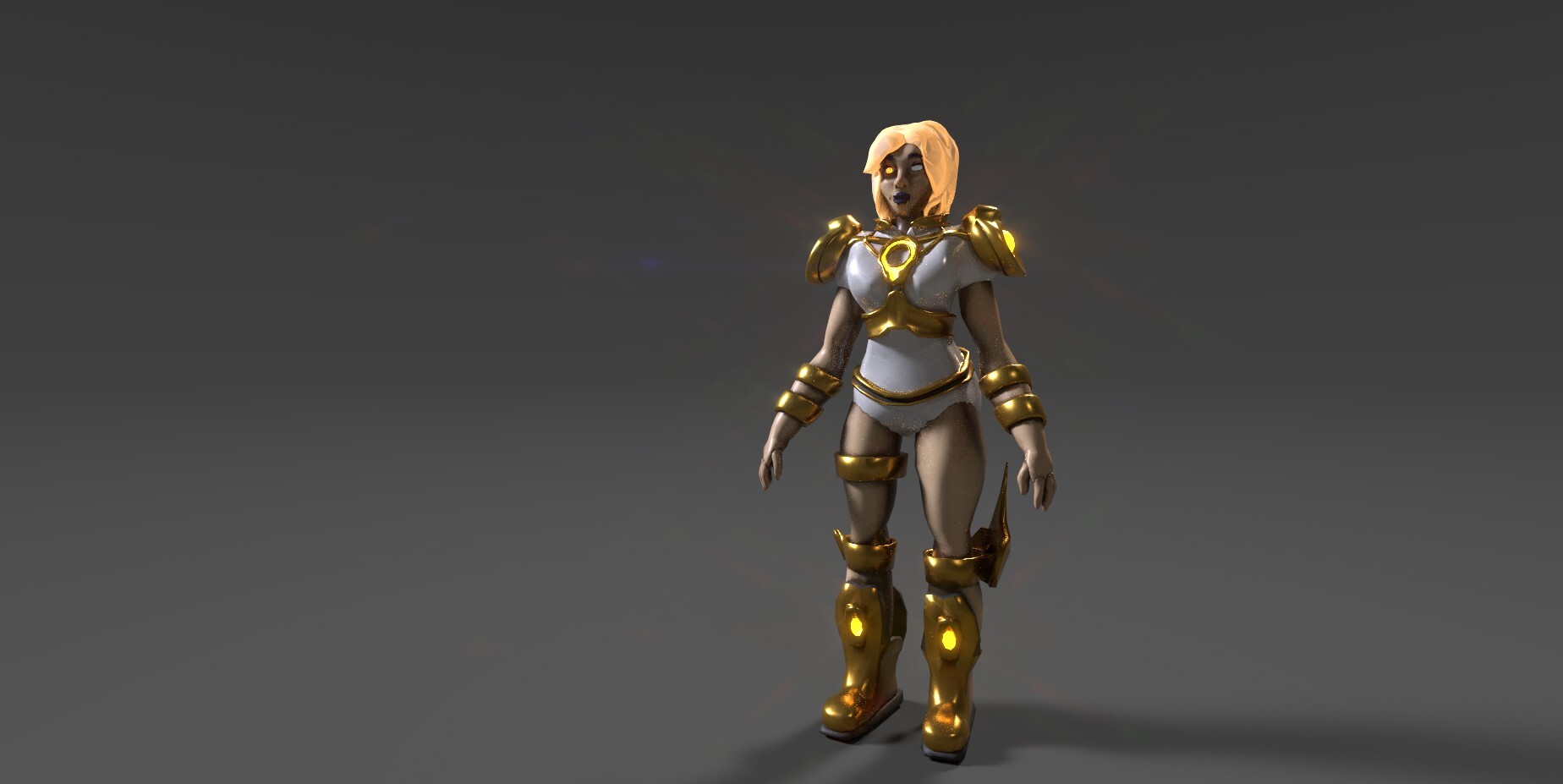 ArtStation - Female Hero.