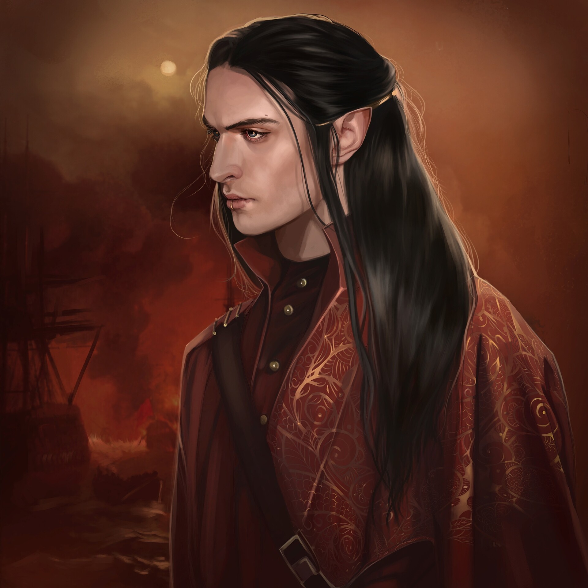 ArtStation - Feanor on Losgard