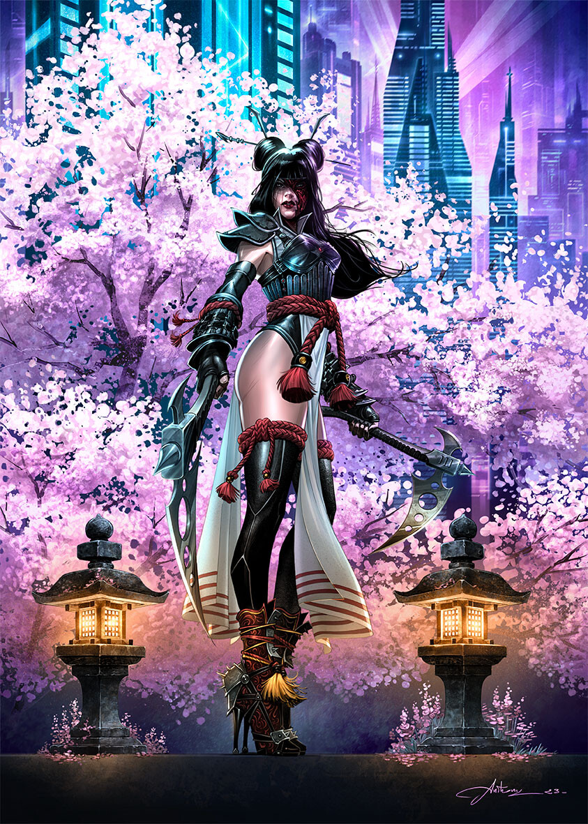 Final color illustration