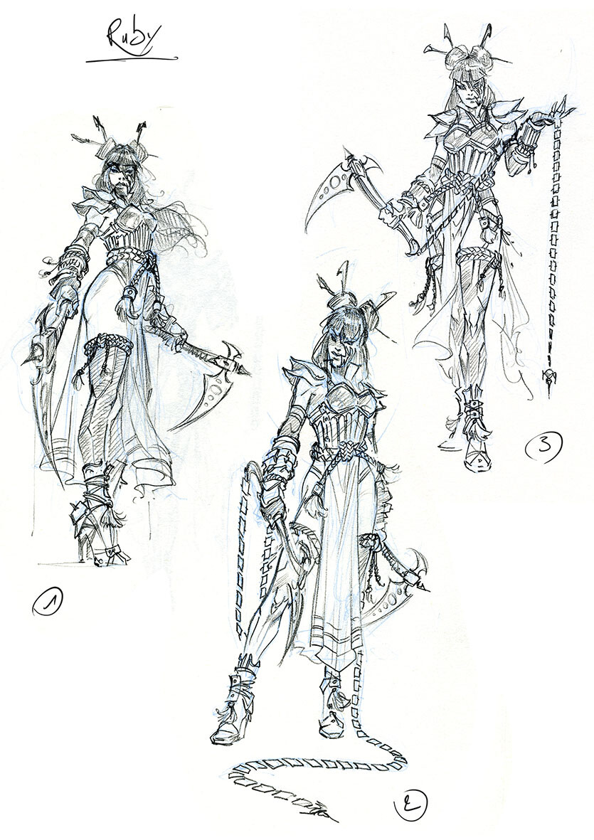 prelim sketches