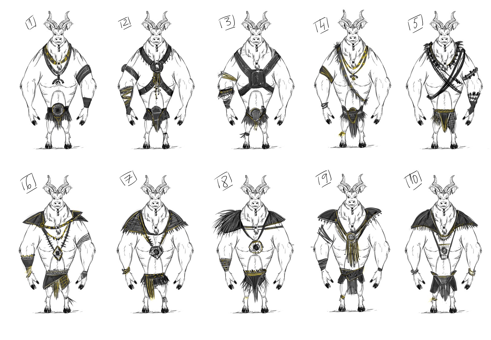 Outfit exploration