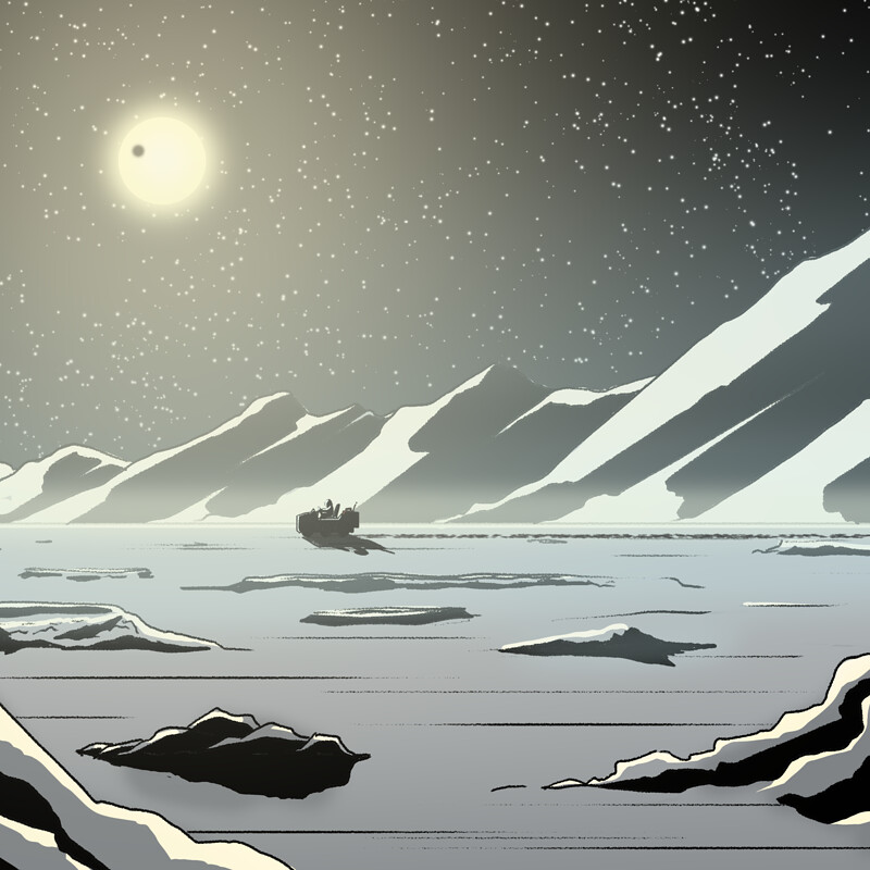 "Promenade" Backgrounds