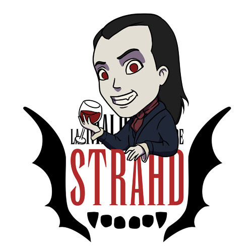 Curse of Strahd - Logo design by @blueberrymess