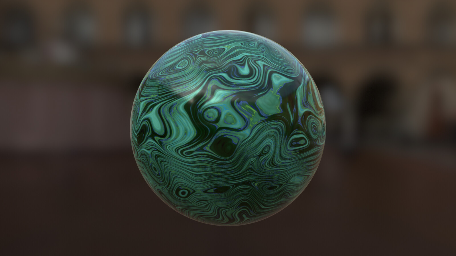 Malachite substance designer texture 