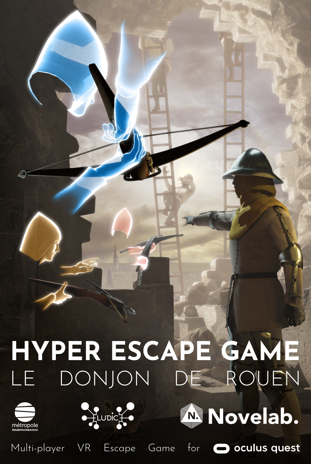 A poster I made for the advertisement