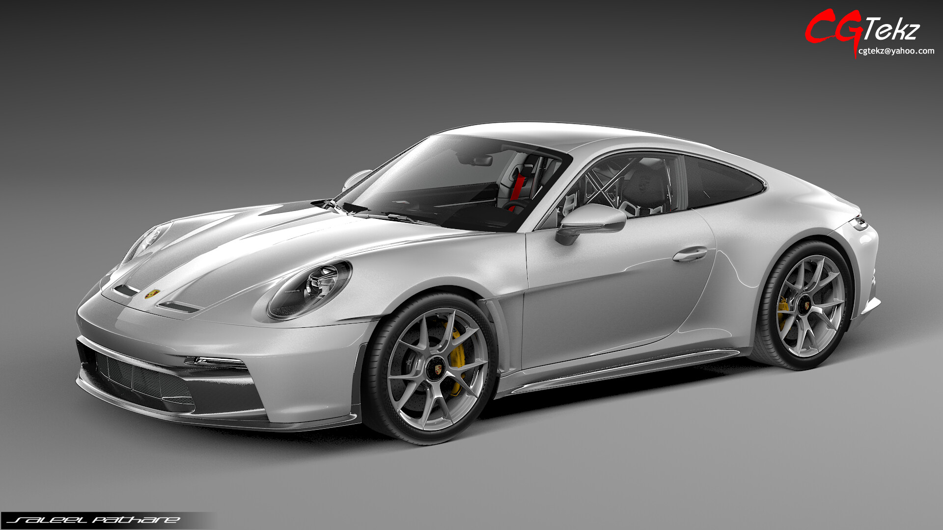 ArtStation Porsche 911 S/T _2024