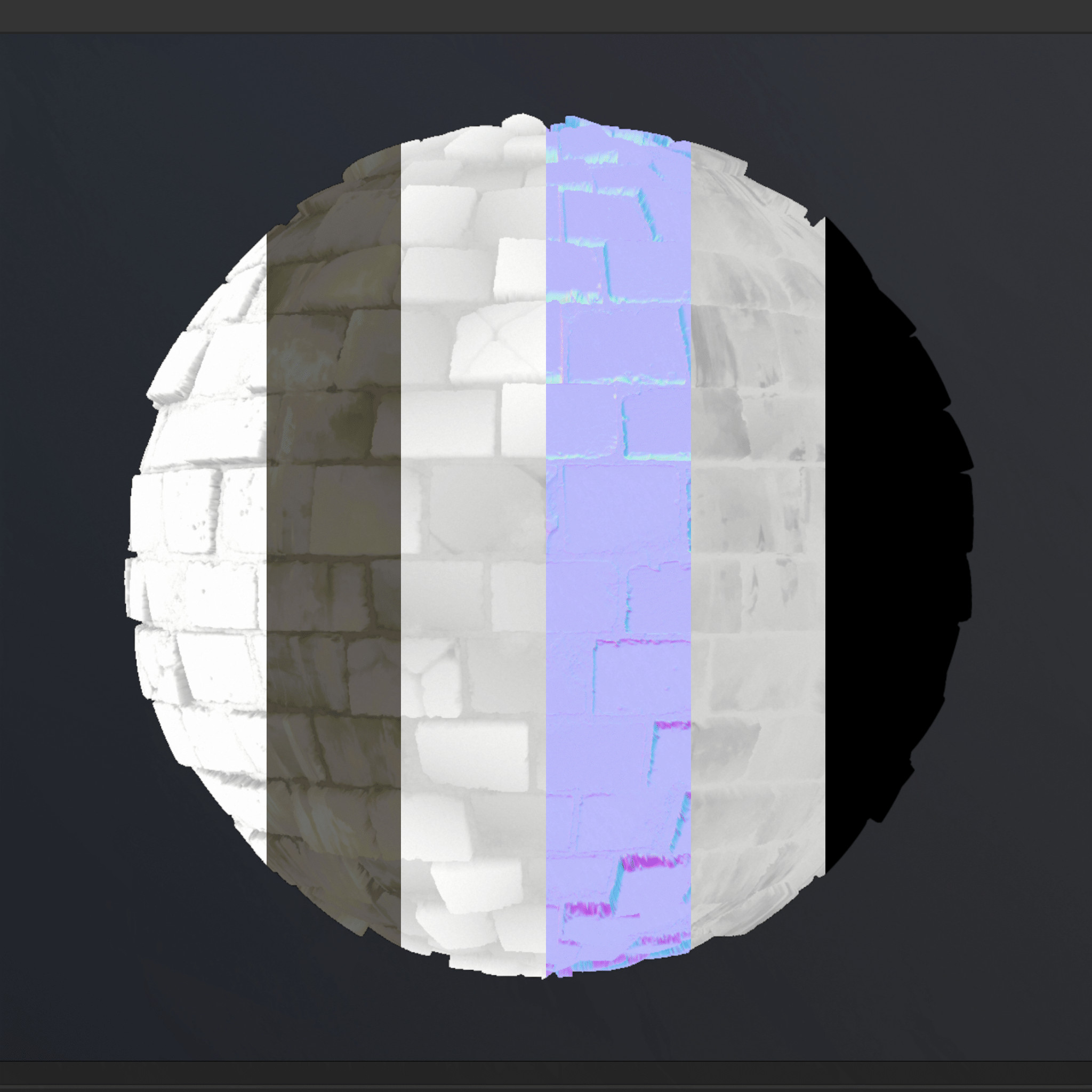 Brick Material Maps